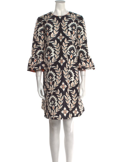 La DoubleJ Printed Mini Dress