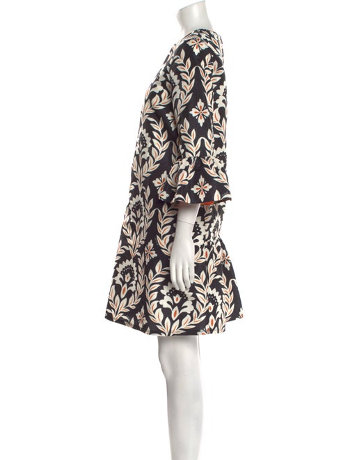 La DoubleJ Printed Mini Dress