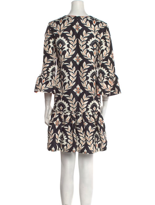 La DoubleJ Printed Mini Dress