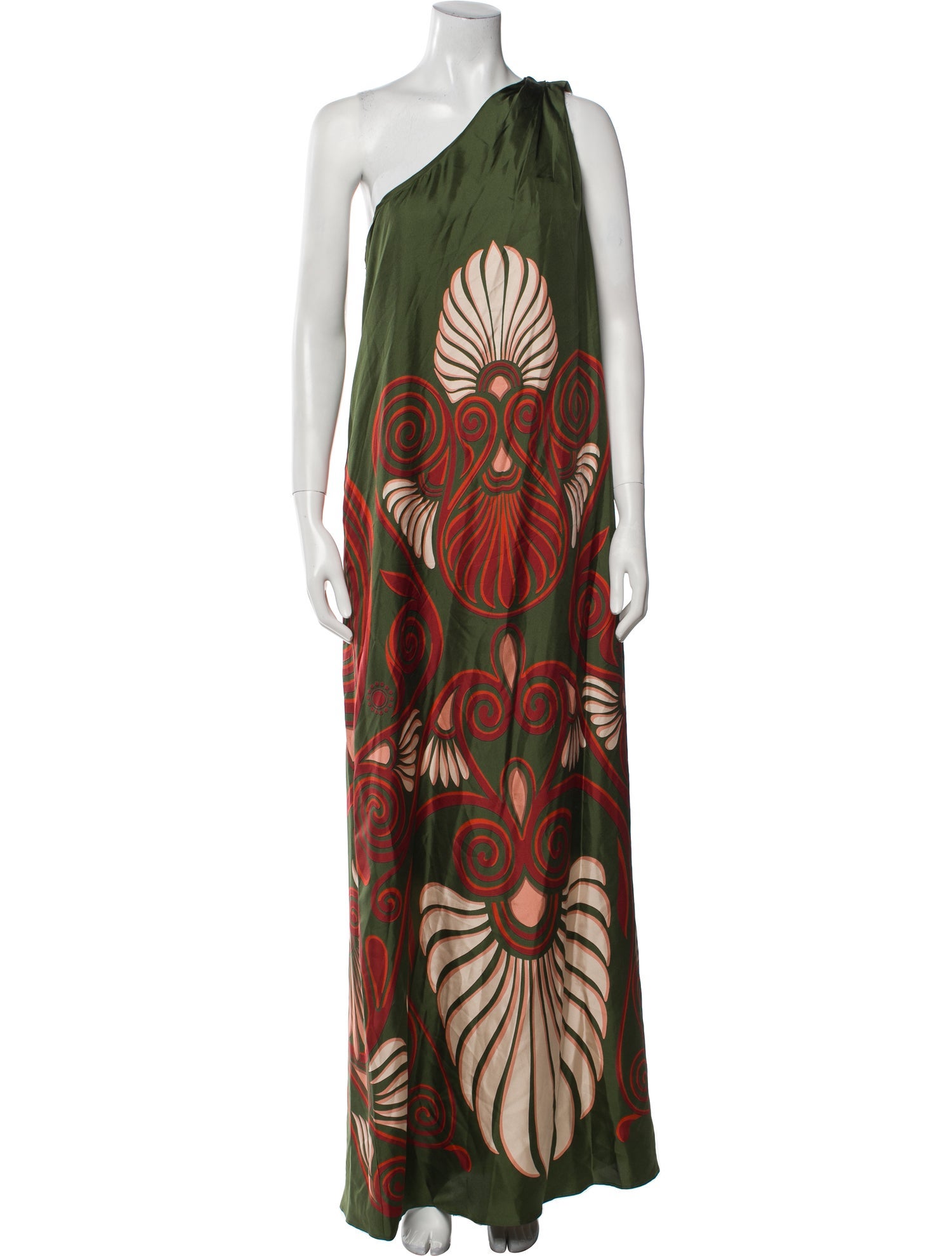 La DoubleJ Silk Long Dress