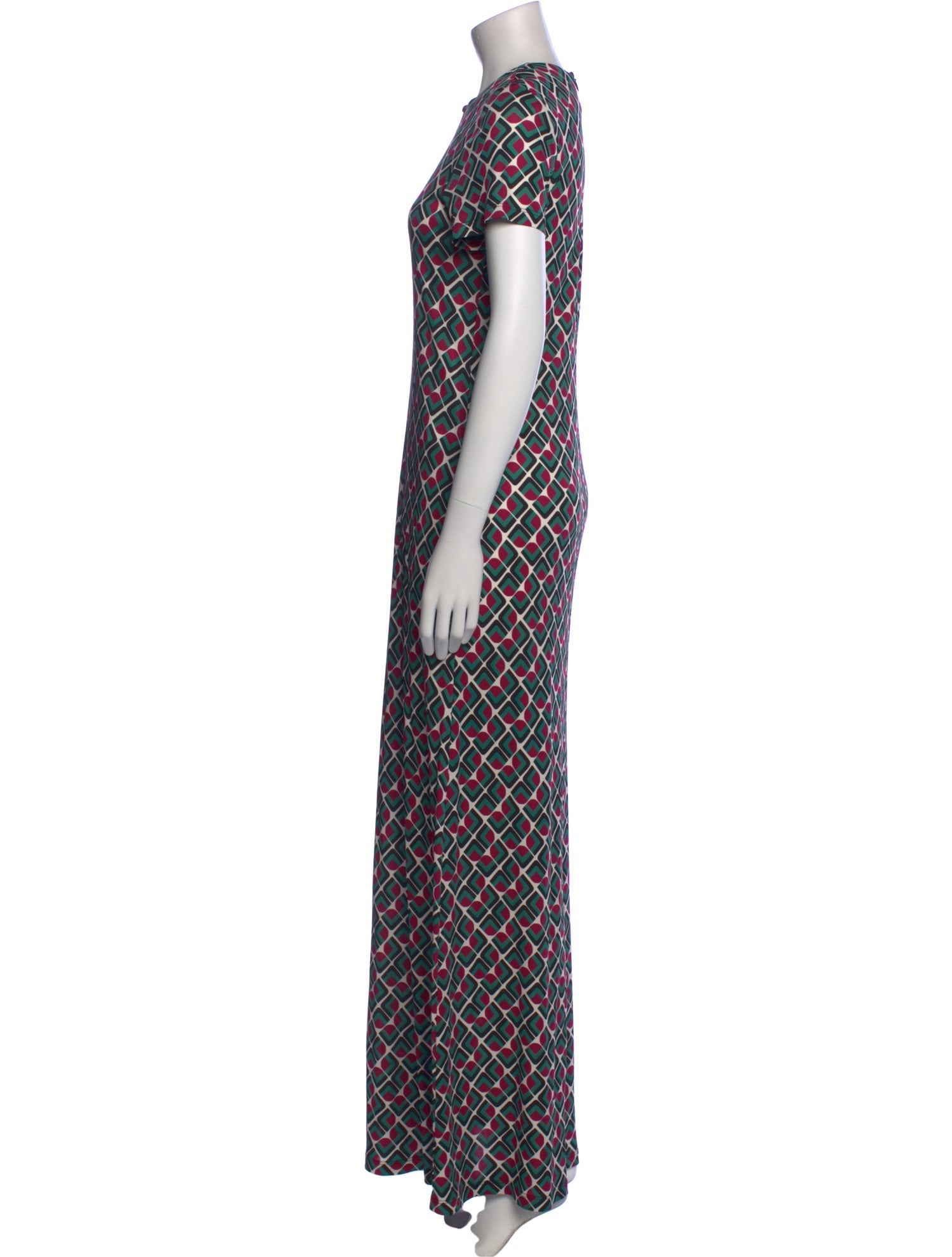 La DoubleJ Printed Long Dress