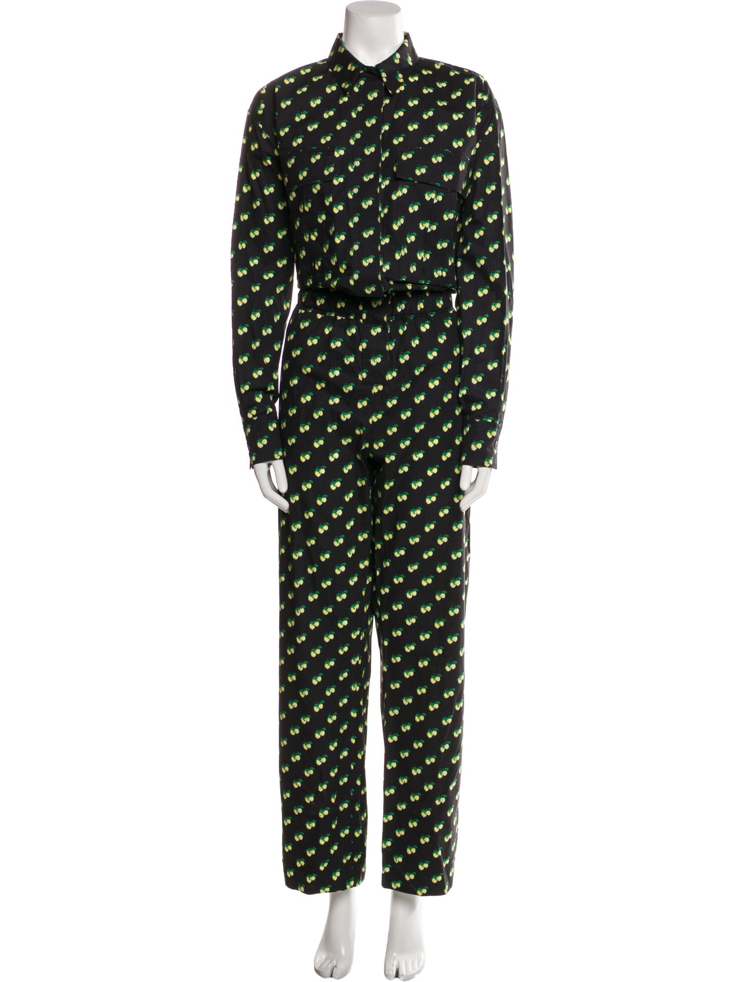 La DoubleJ Printed Jumpsuit