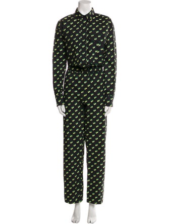 La DoubleJ Printed Jumpsuit