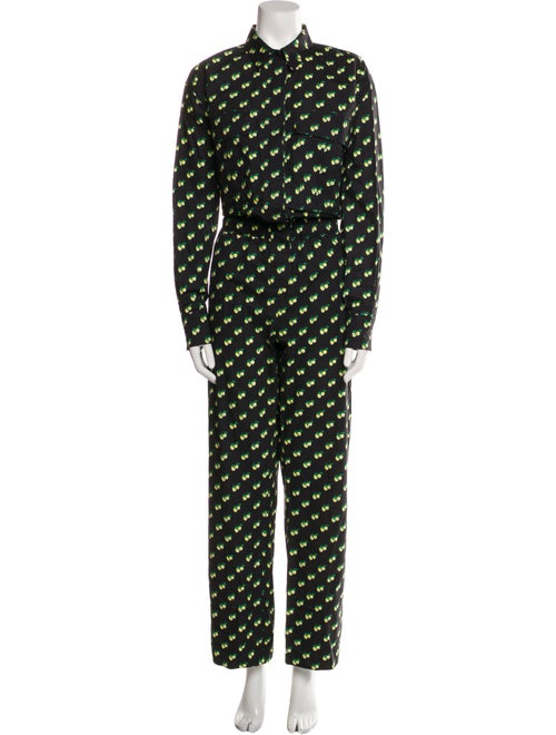 La DoubleJ Printed Jumpsuit