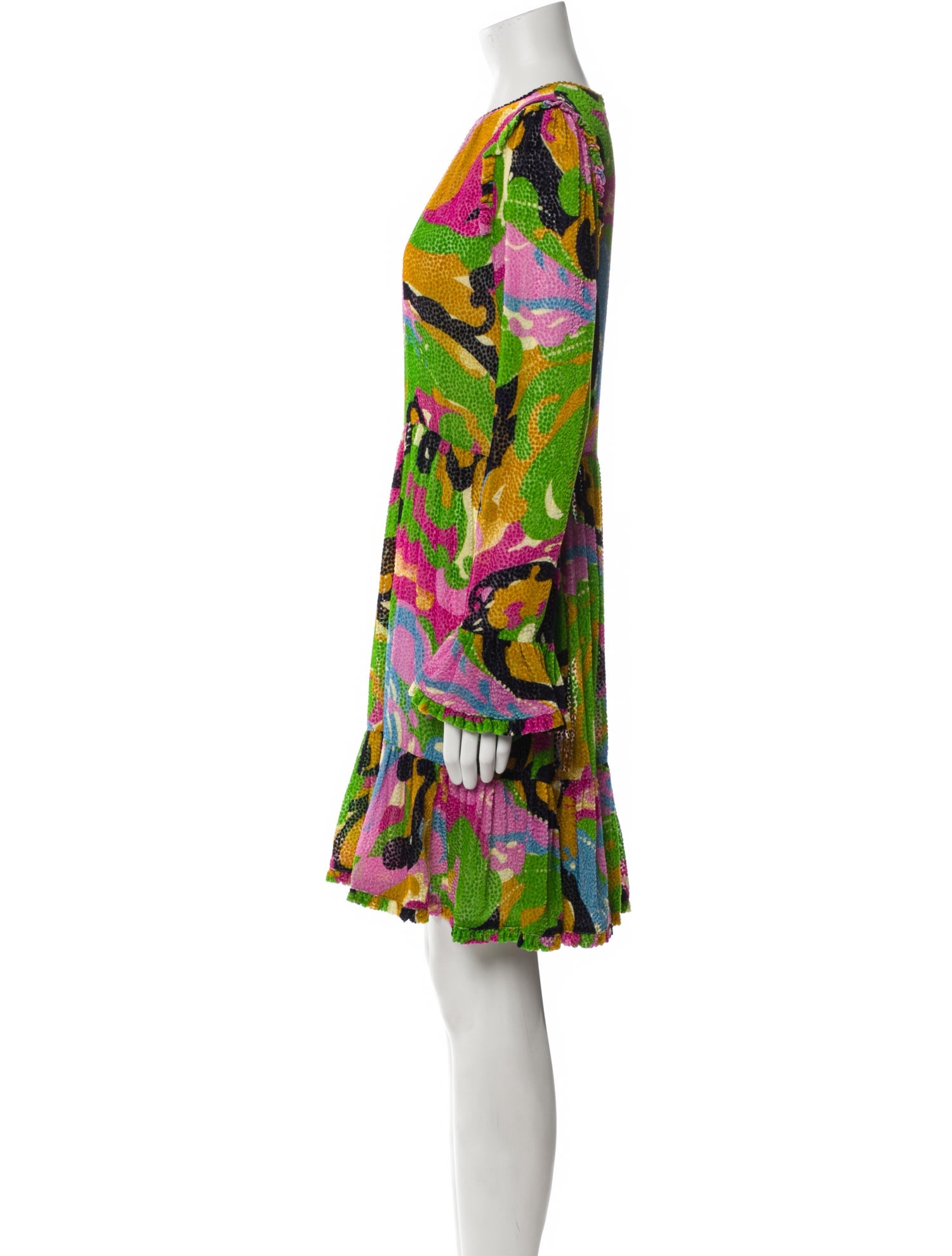 La DoubleJ Printed Knee-Length Dress