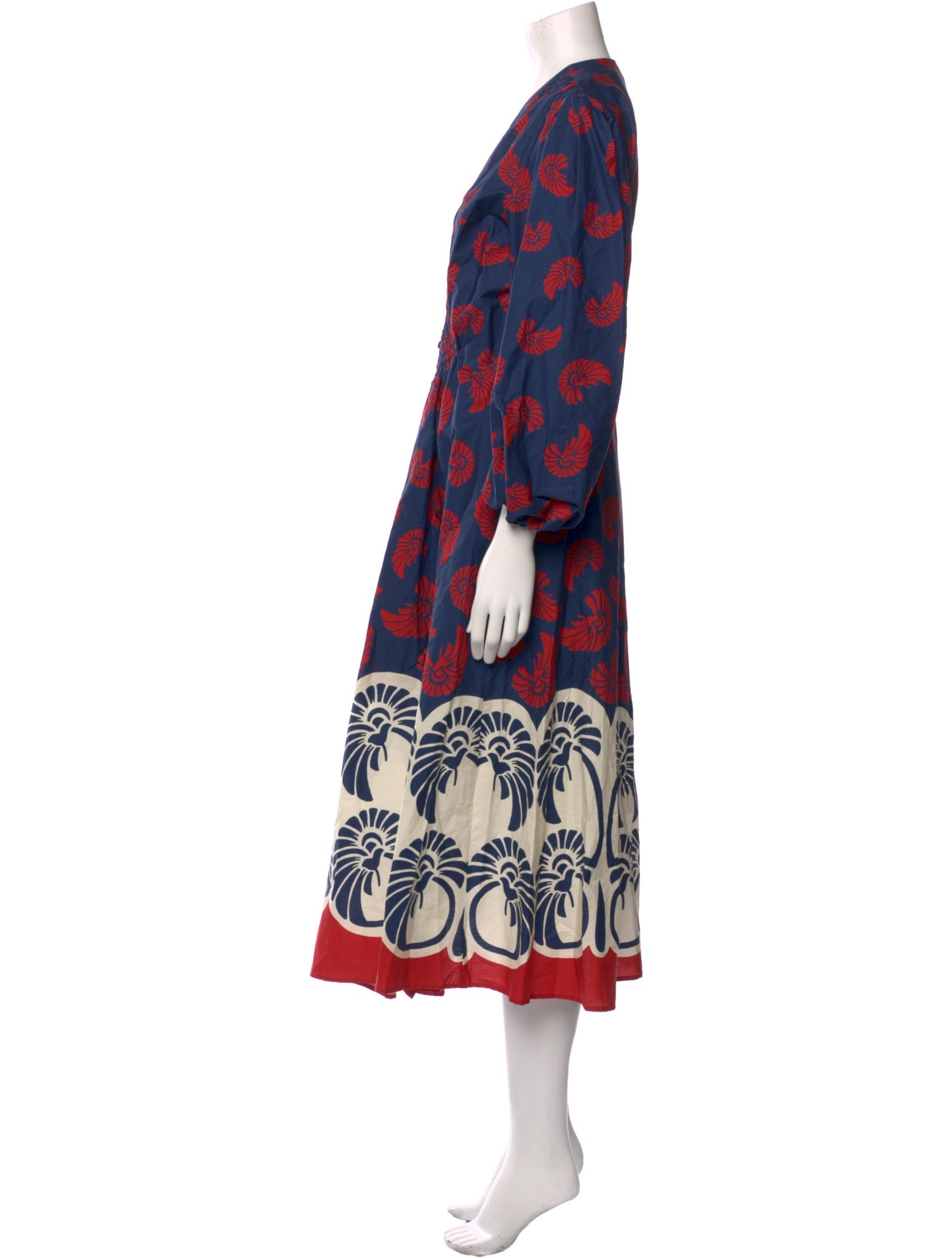 La DoubleJ Floral Print Long Dress