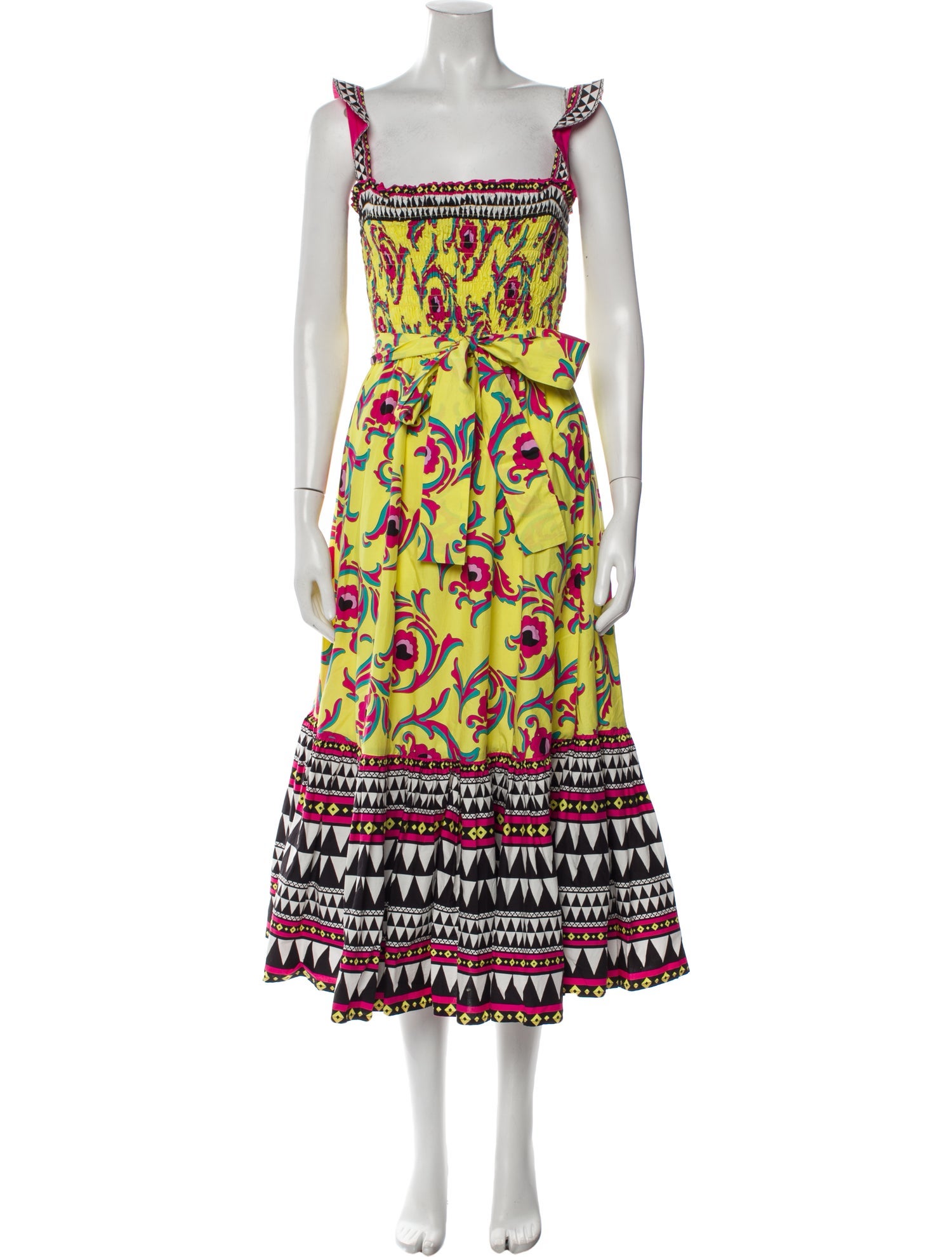 La DoubleJ Printed Long Dress