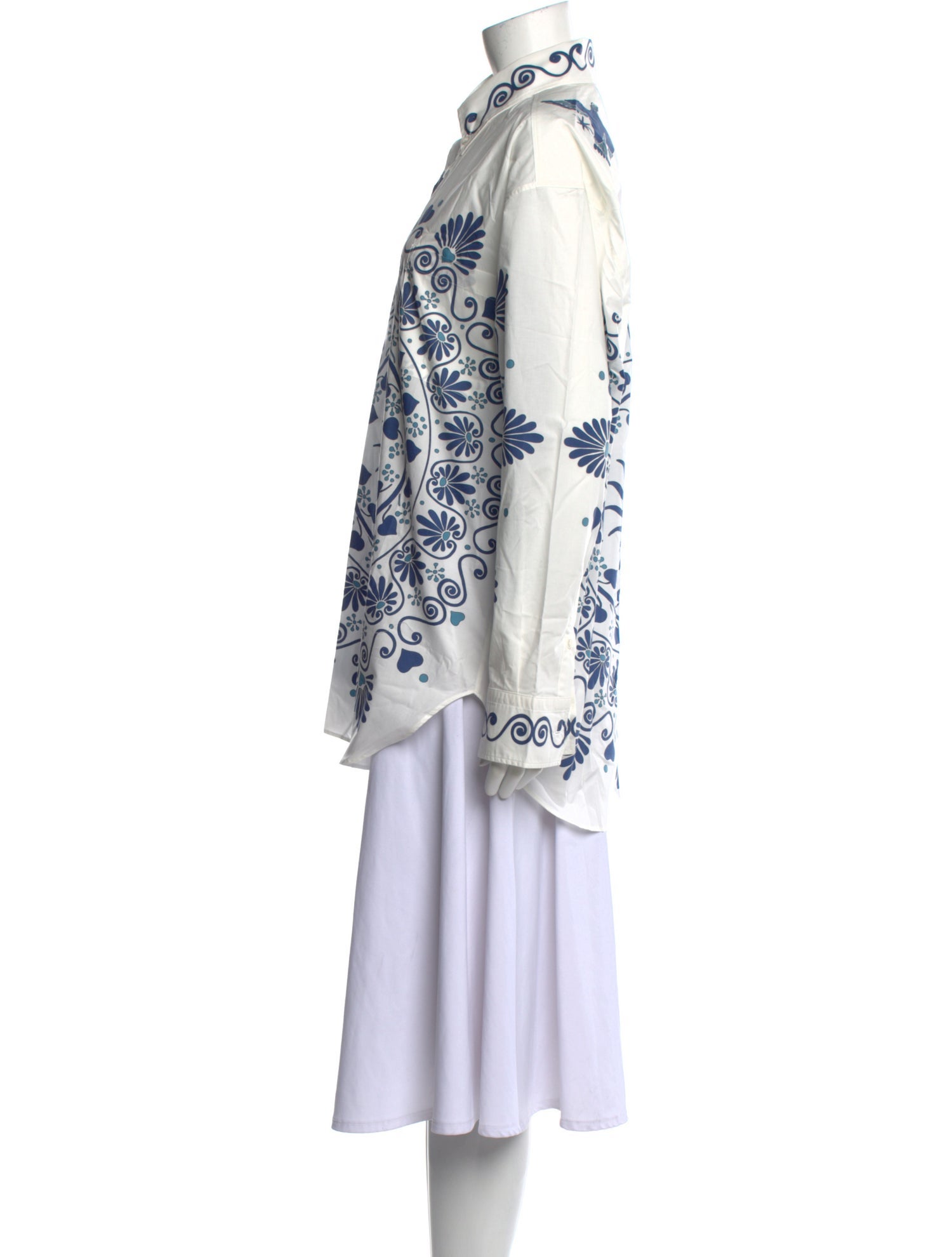 La DoubleJ Printed Long Sleeve Tunic w/ Tags