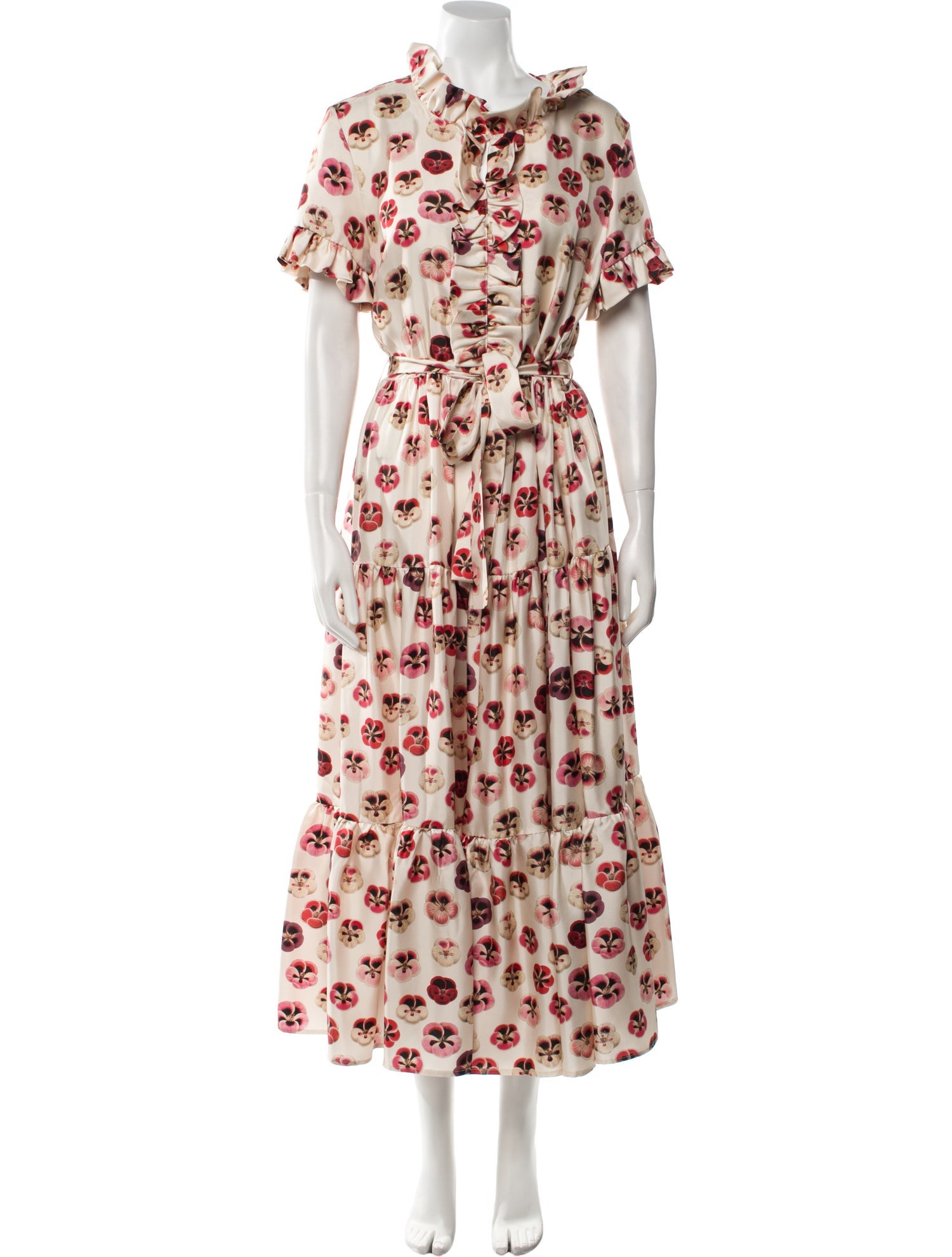 La DoubleJ Silk Long Dress
