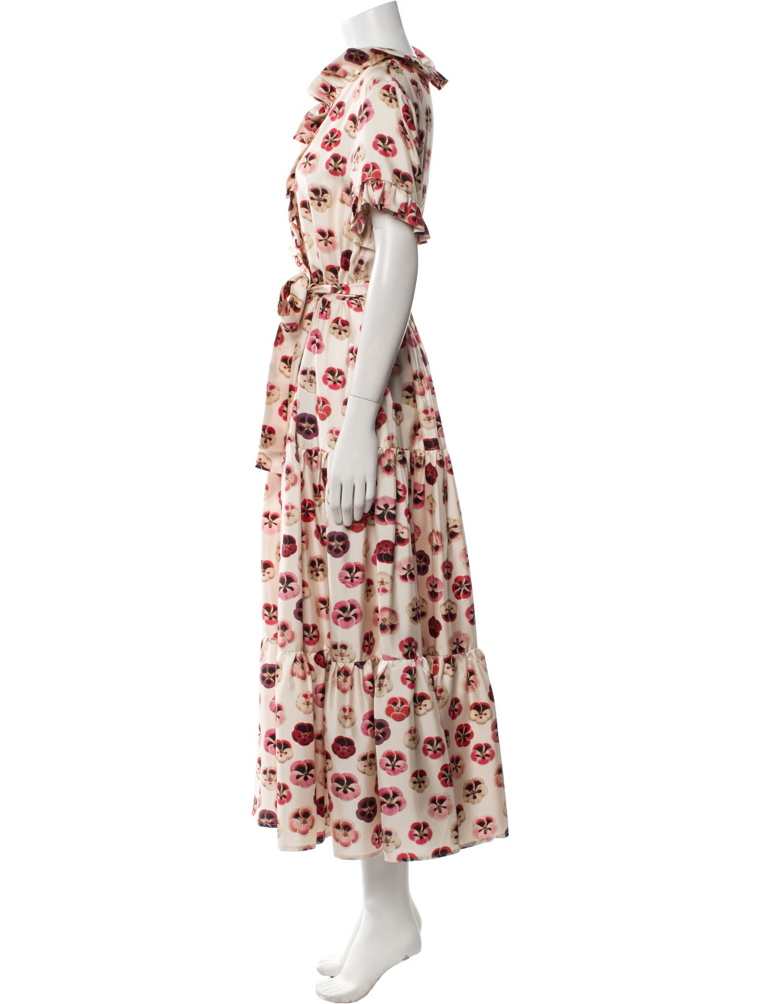 La DoubleJ Silk Long Dress