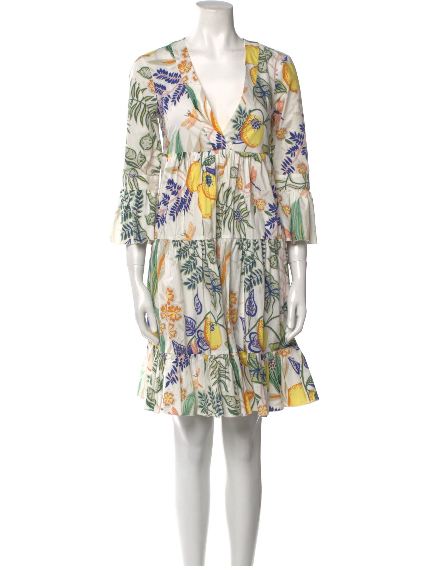 La DoubleJ Printed Mini Dress