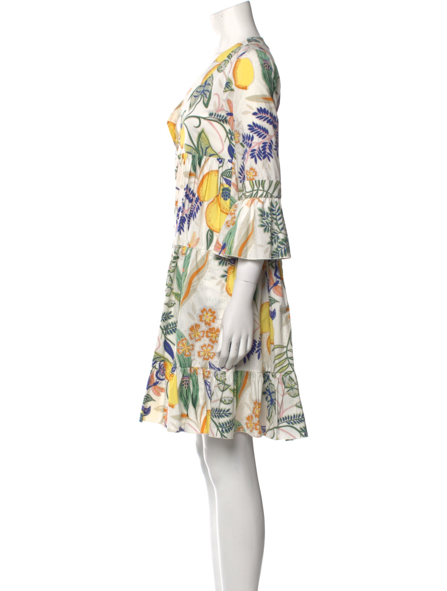 La DoubleJ Printed Mini Dress