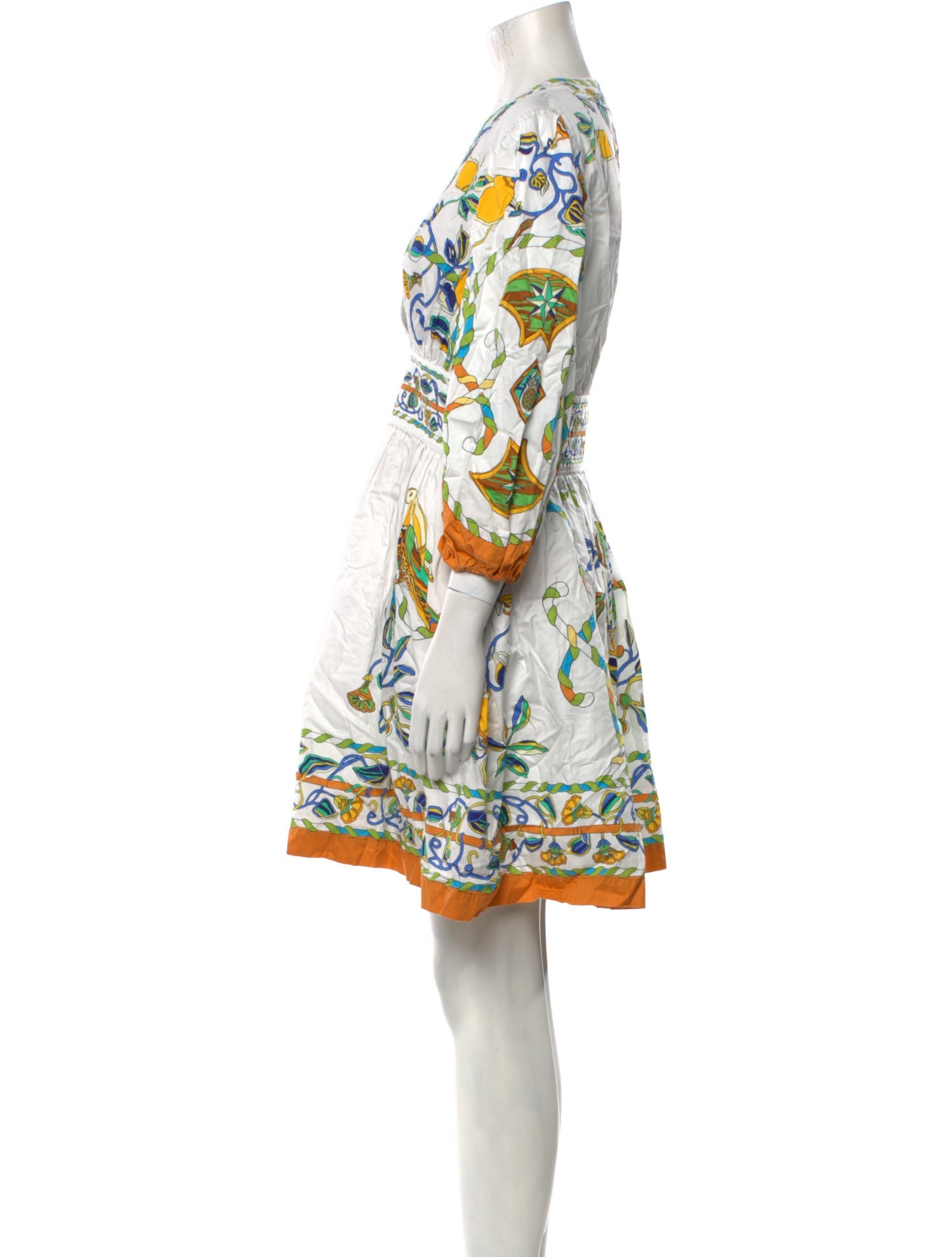 La DoubleJ Printed Mini Dress