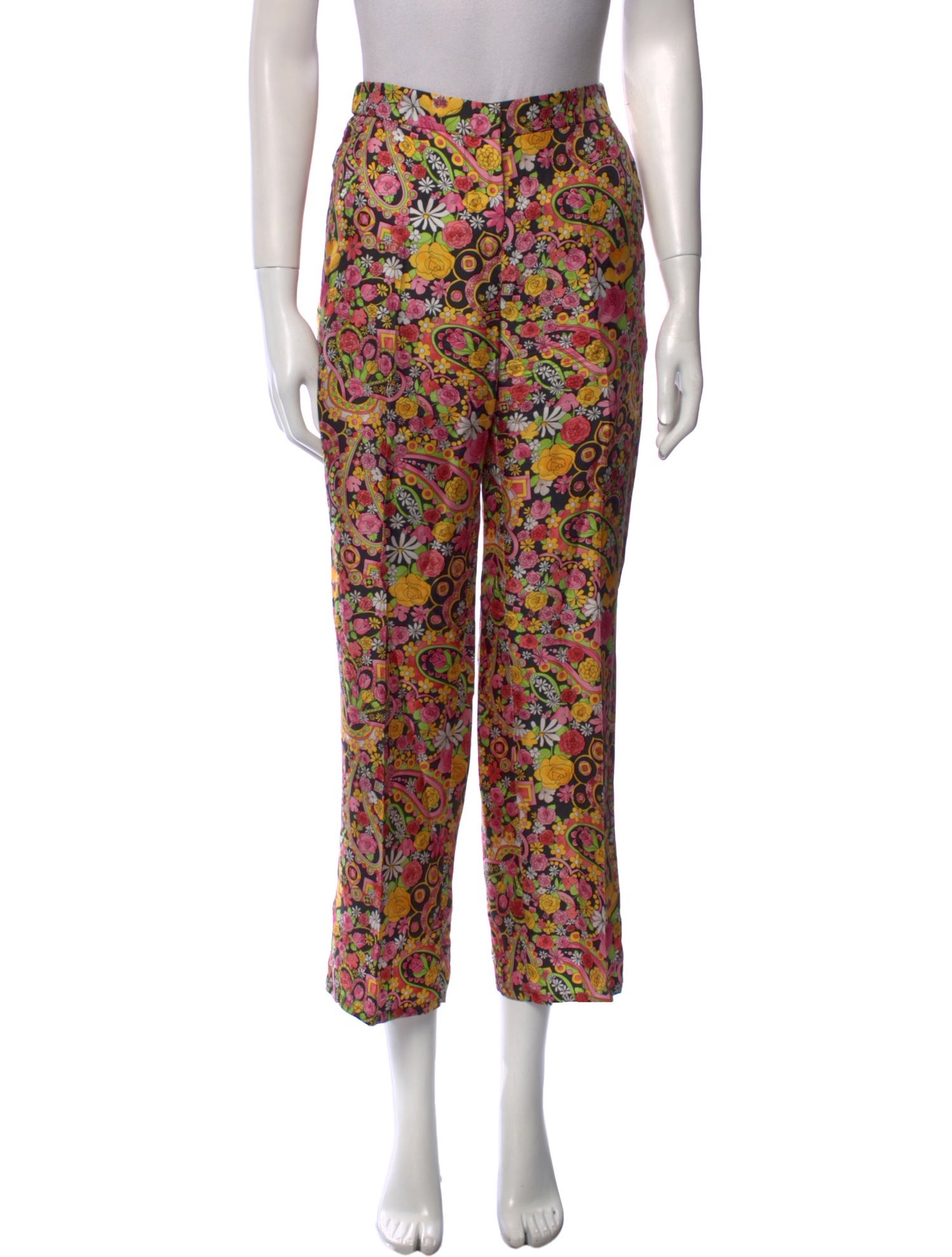 La DoubleJ Silk Wide Leg Pants