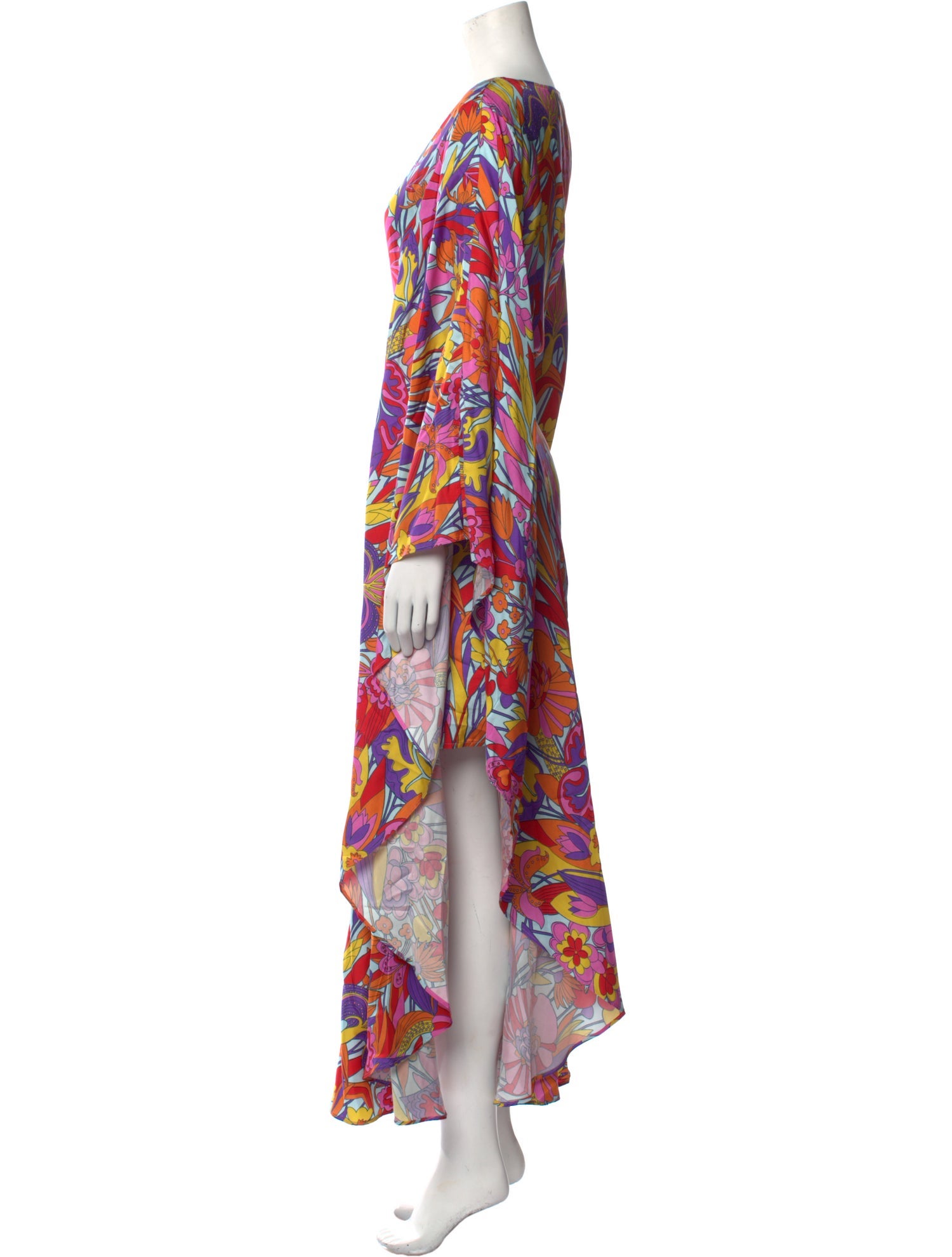 La DoubleJ Silk Long Dress