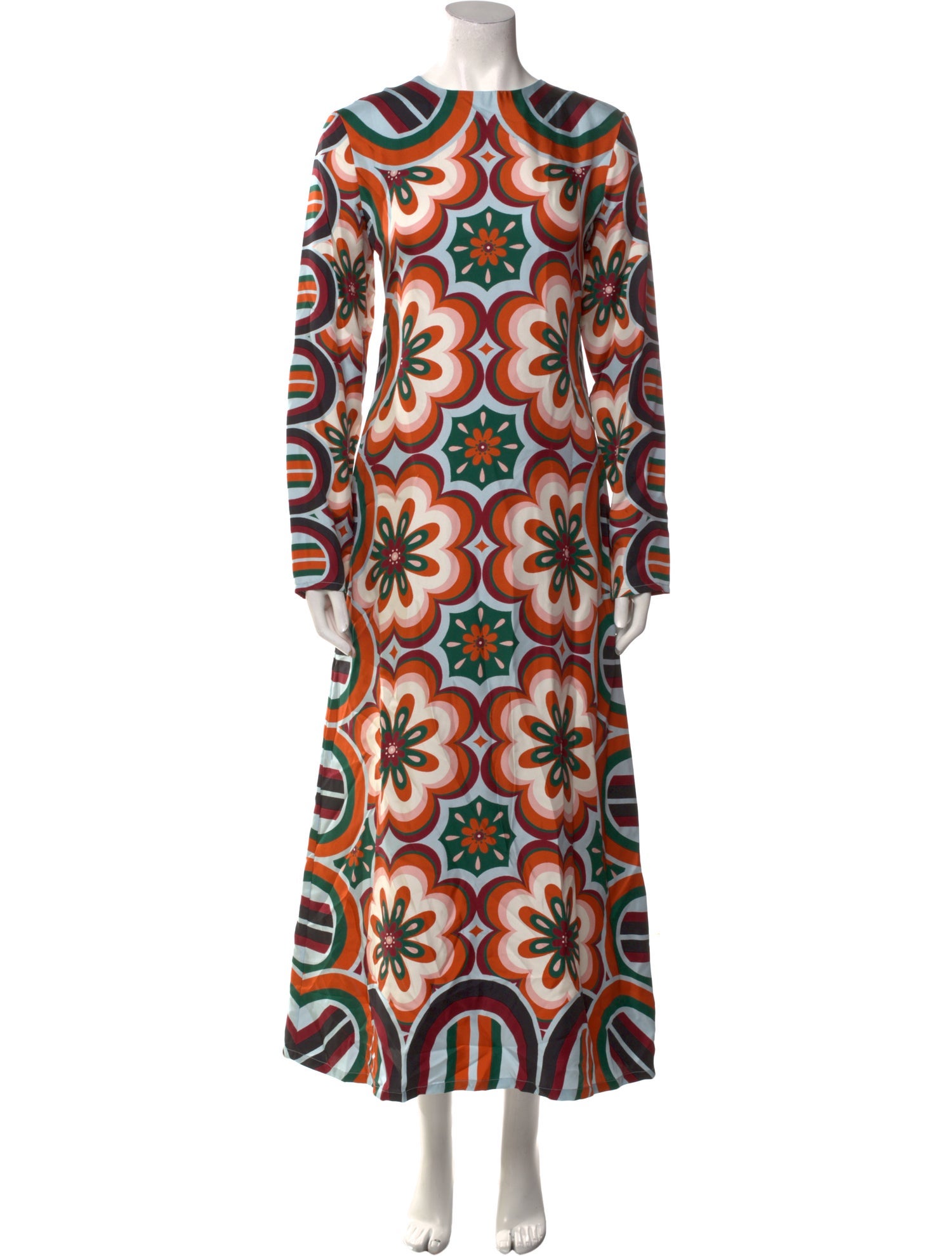 La DoubleJ Silk Long Dress