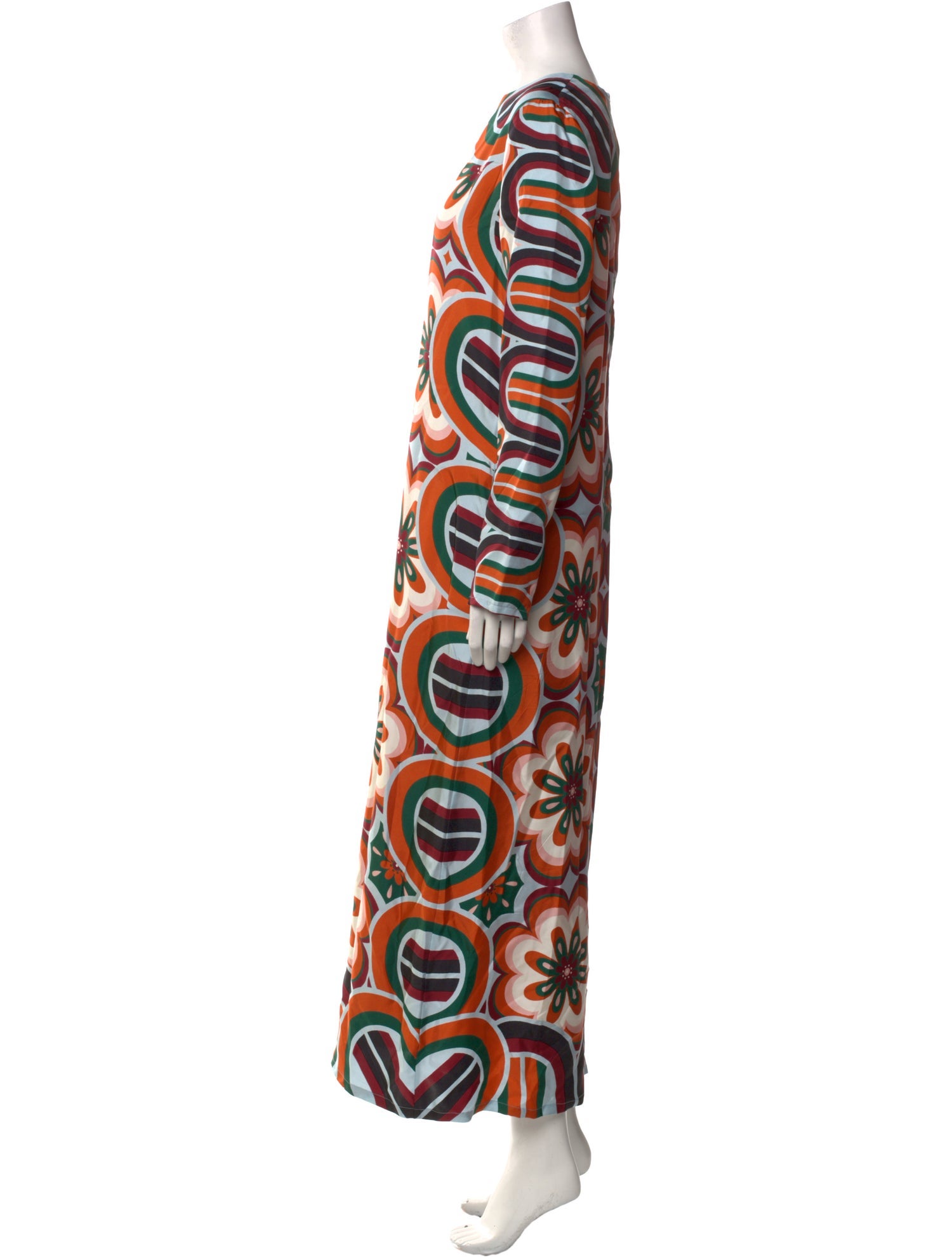 La DoubleJ Silk Long Dress