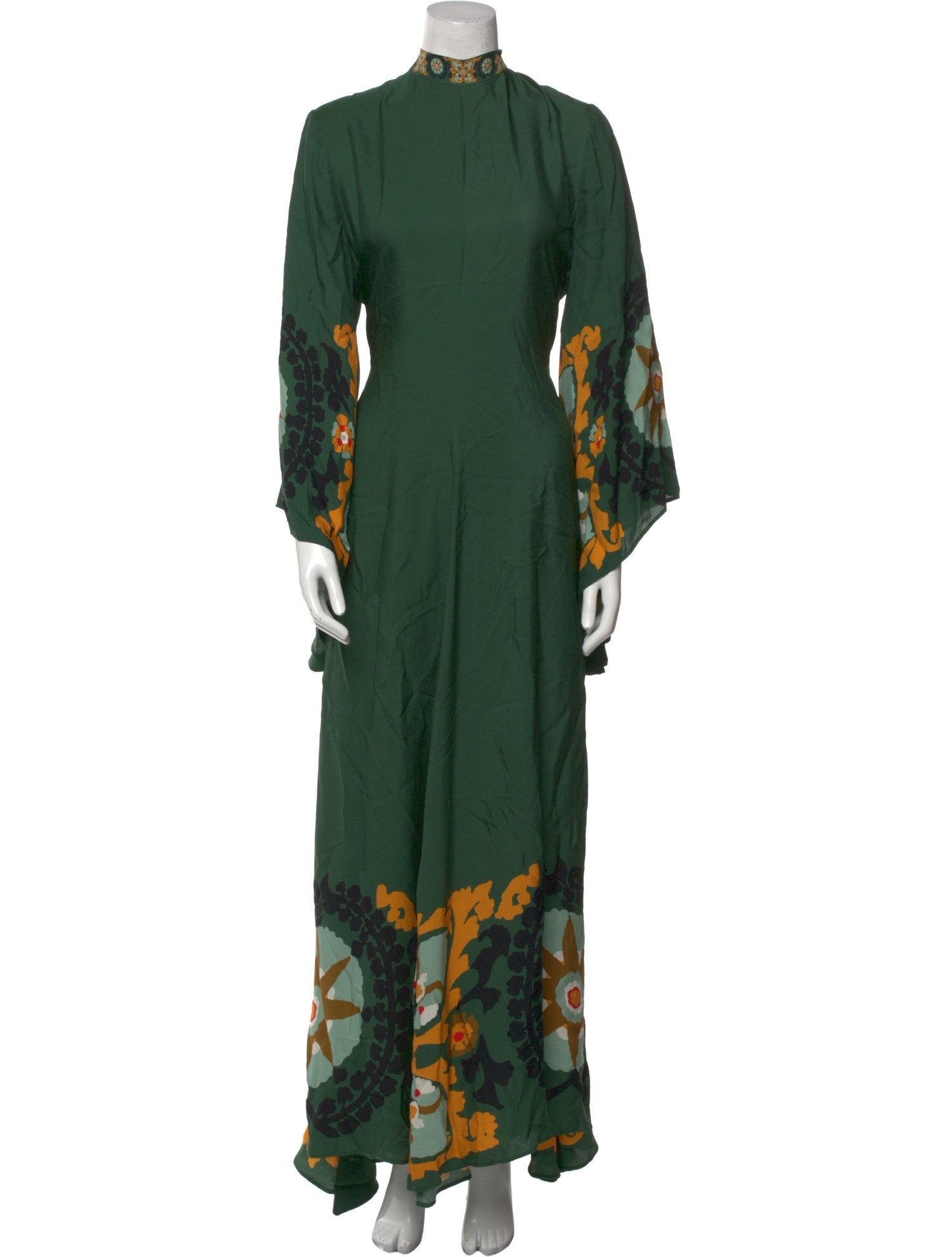 La DoubleJ Printed Long Dress