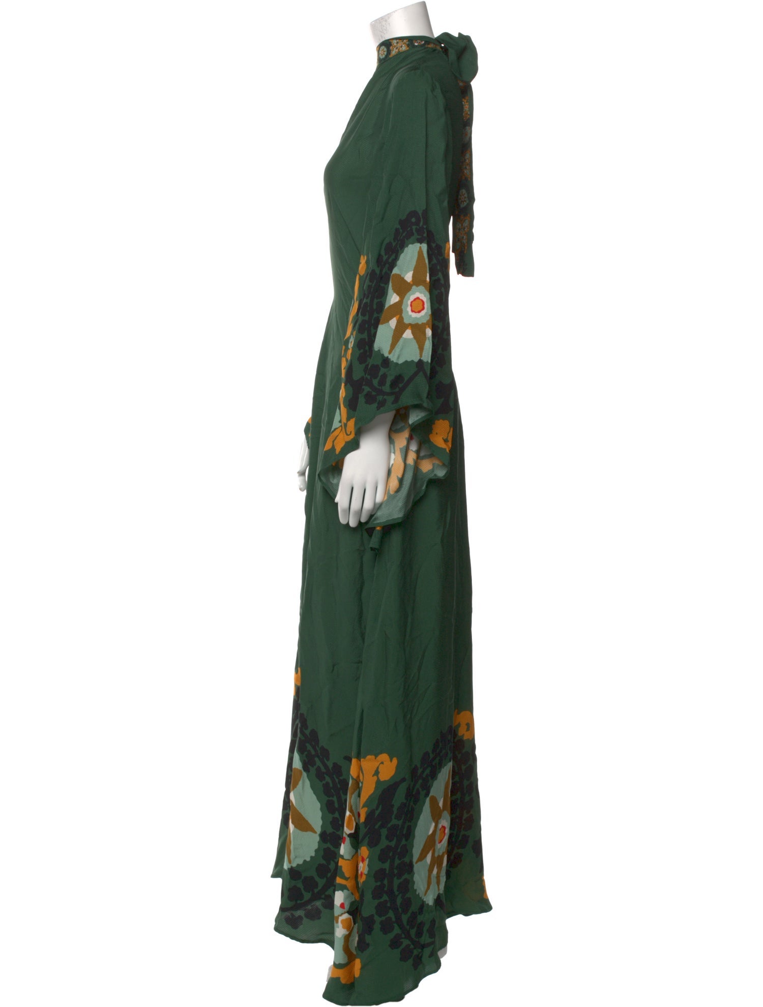 La DoubleJ Printed Long Dress