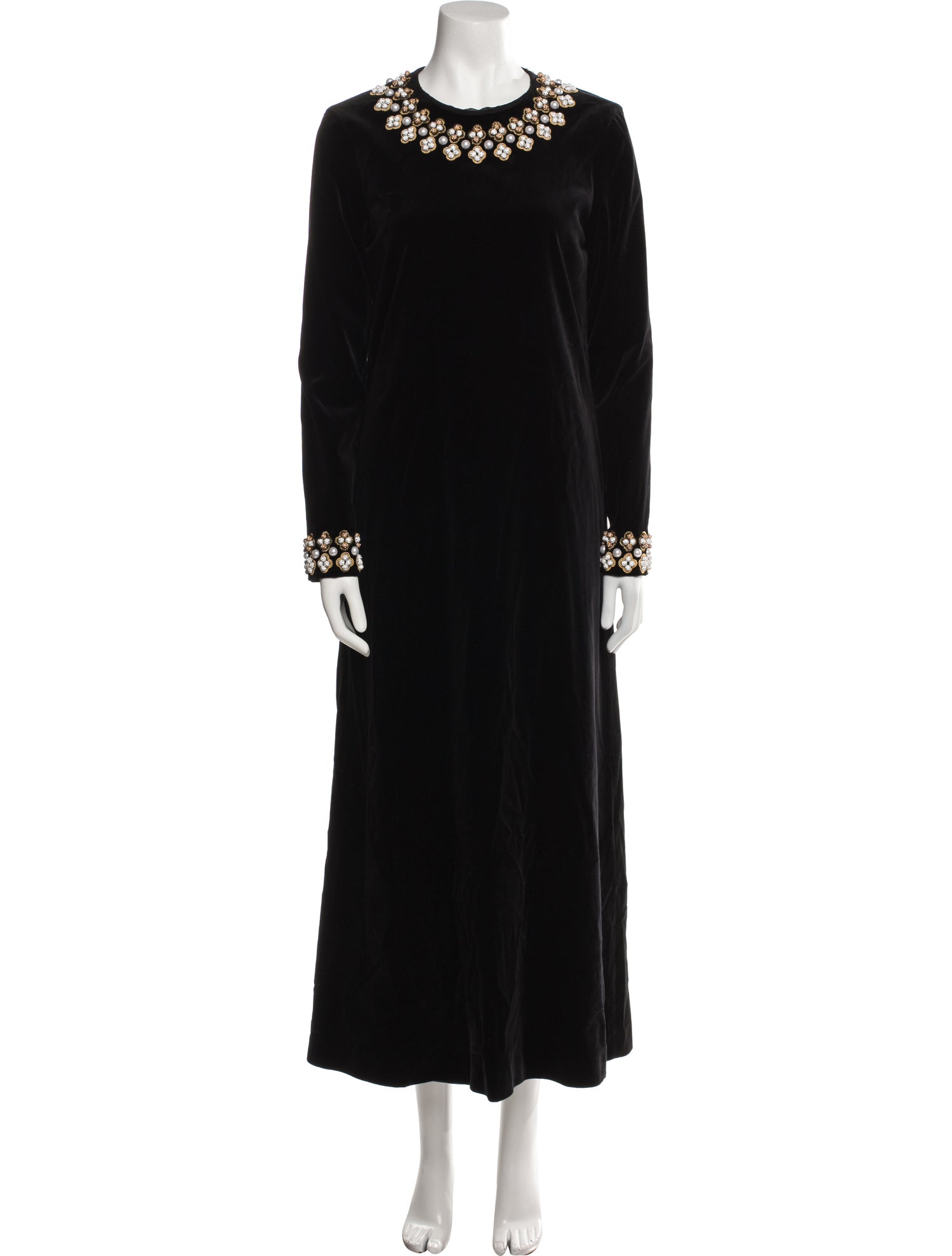 La DoubleJ Crew Neck Long Dress