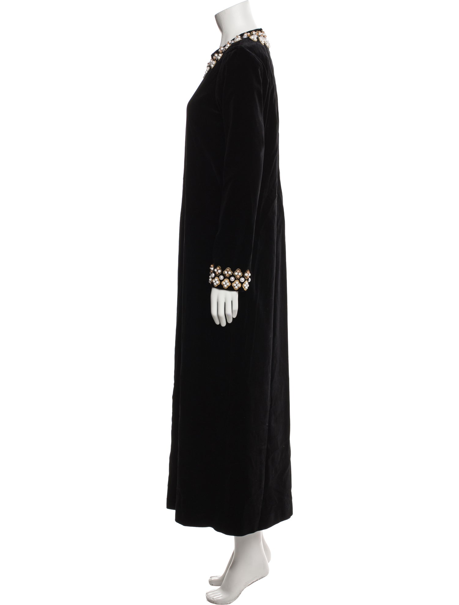 La DoubleJ Crew Neck Long Dress
