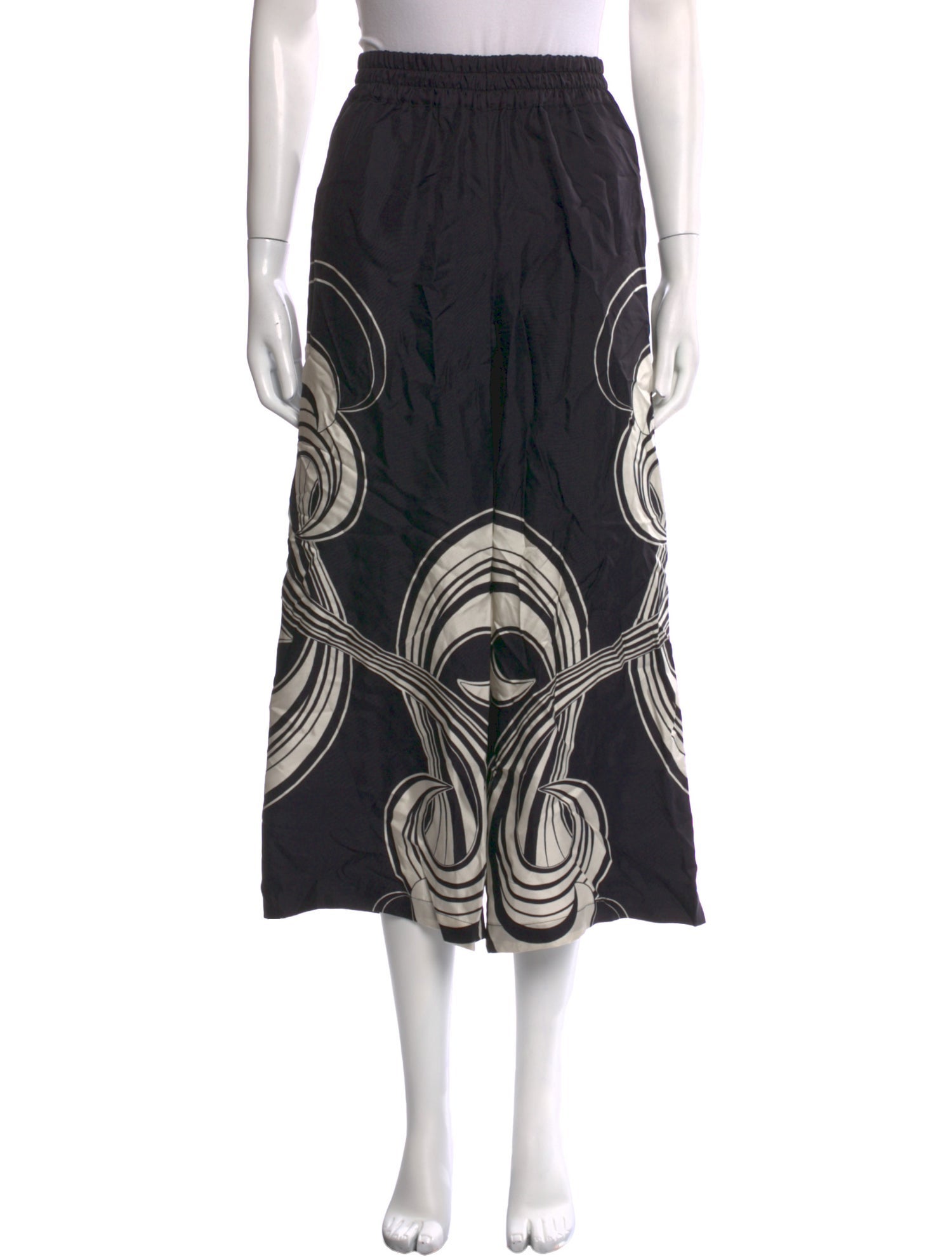 La DoubleJ Silk Wide Leg Pants