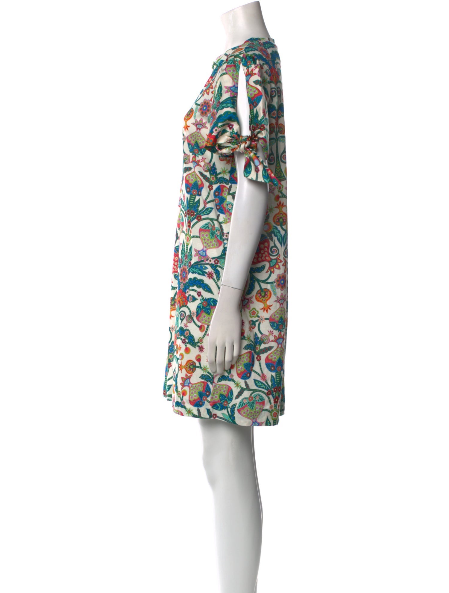 La DoubleJ Printed Mini Dress