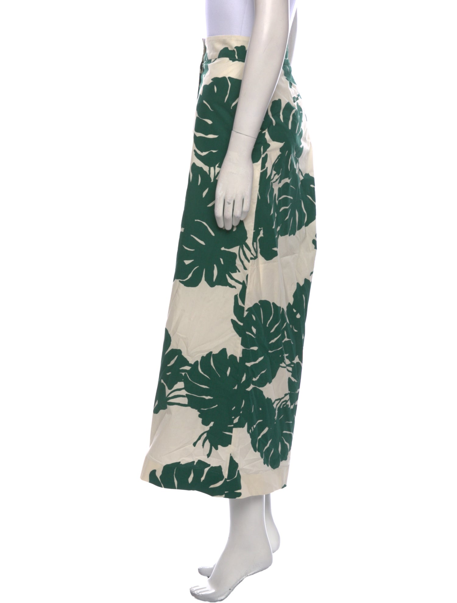 La DoubleJ Printed Wide Leg Pants