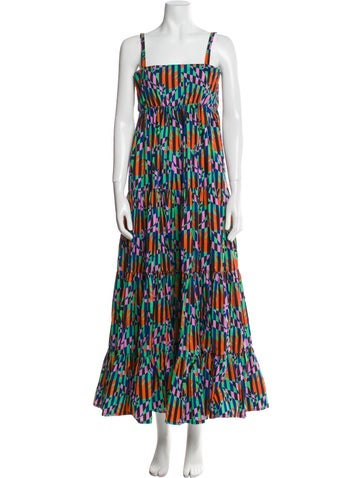 La DoubleJ Dresses Printed Long Dress Petite