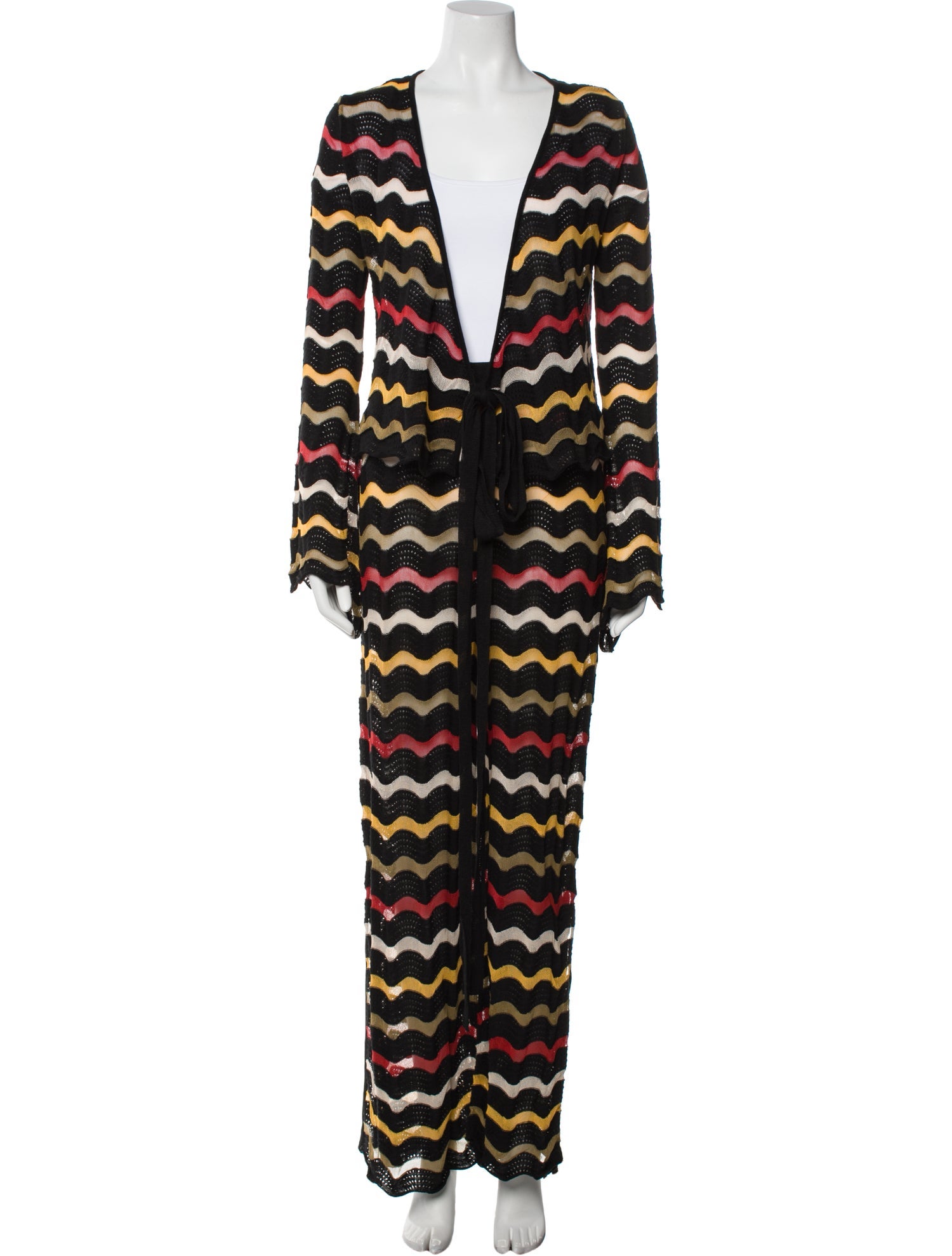 La DoubleJ Linen Striped Pant Set