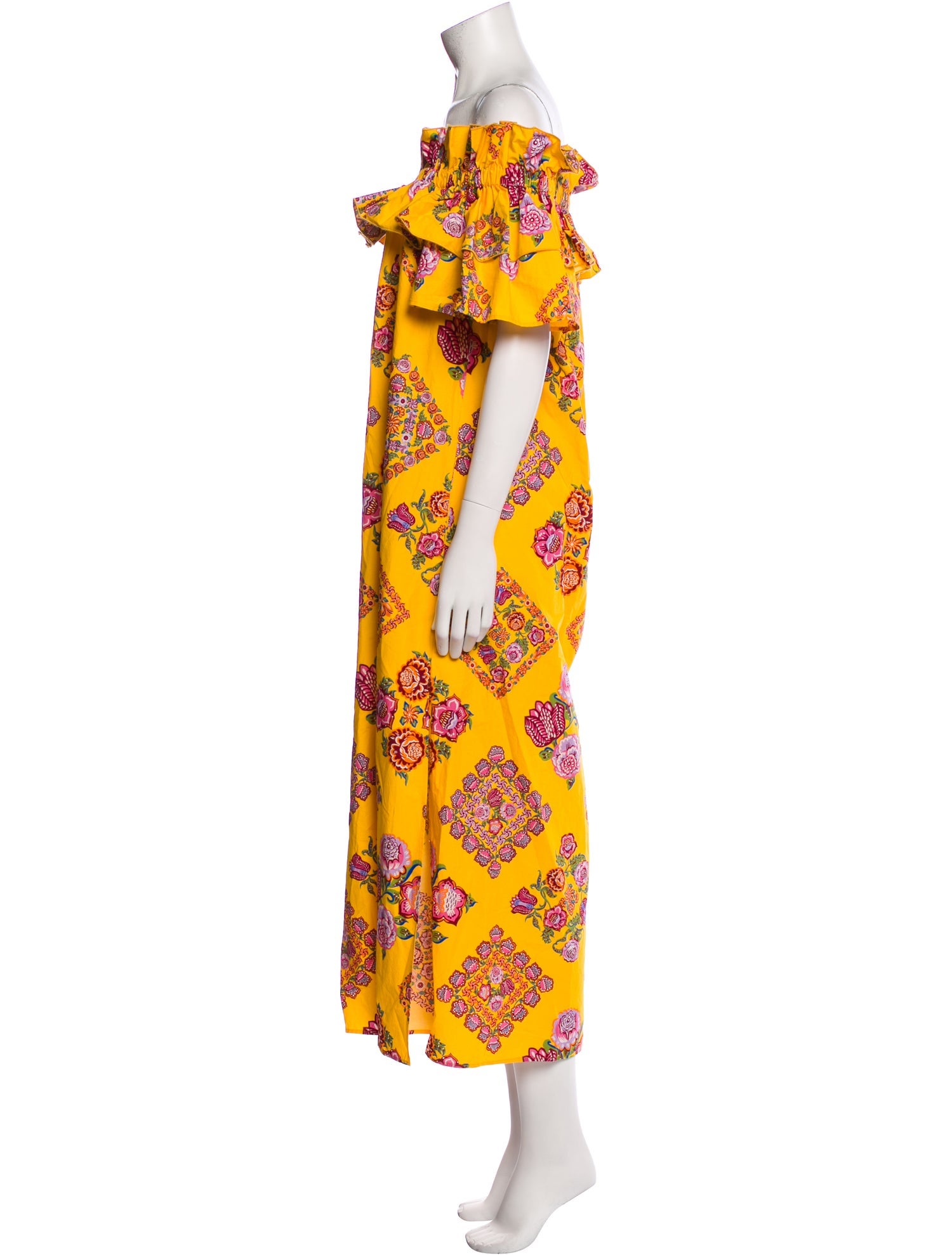 La DoubleJ Printed Long Dress