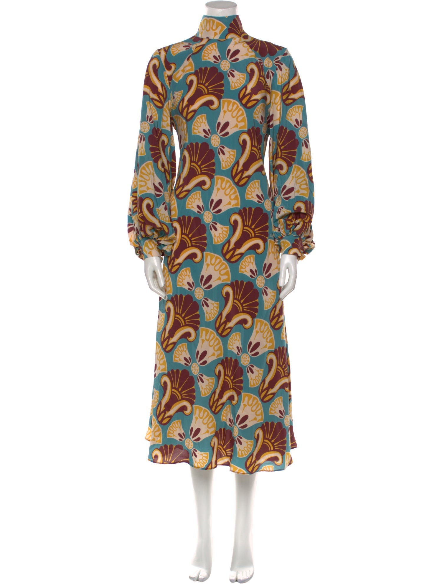 La DoubleJ Silk Long Dress