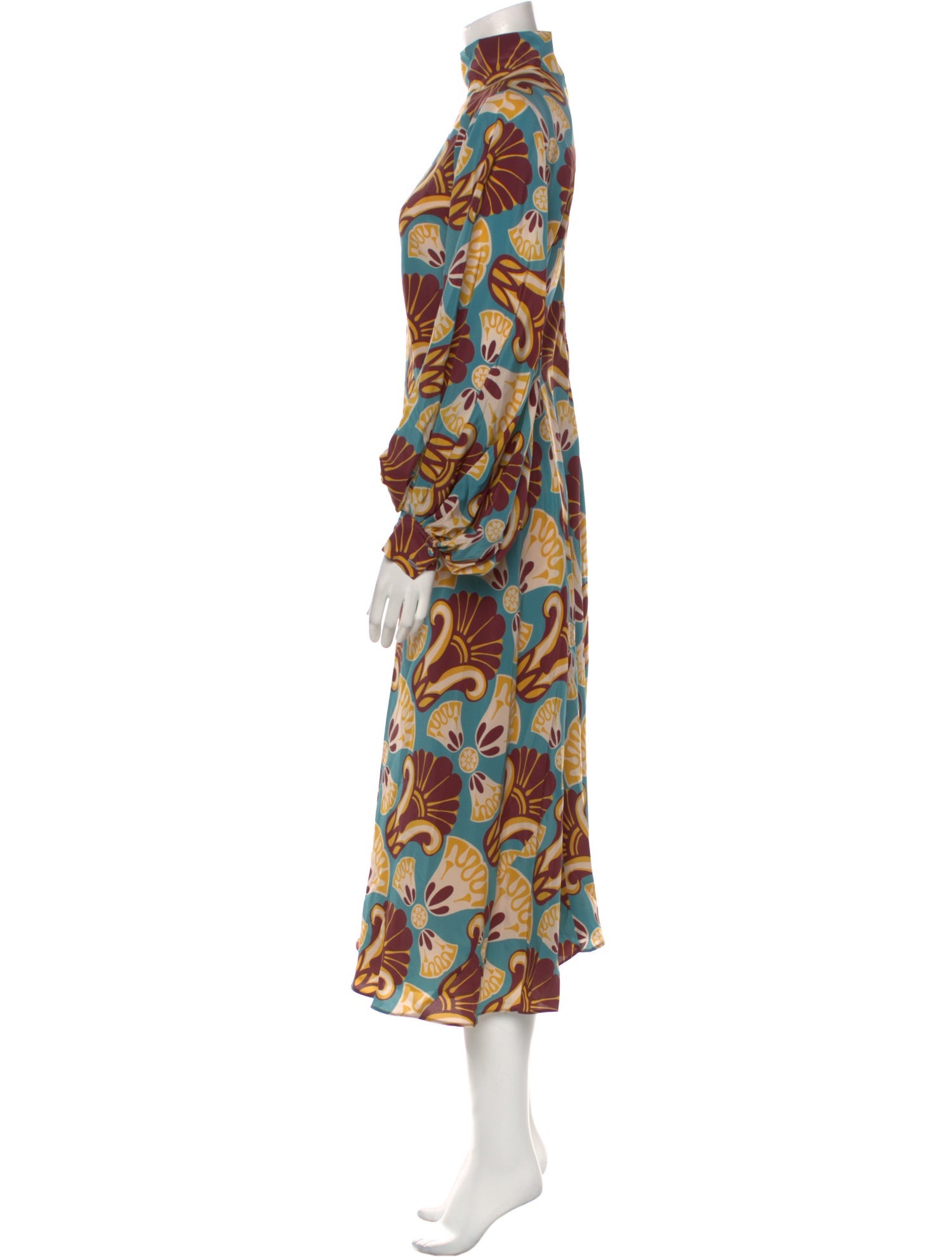 La DoubleJ Silk Long Dress