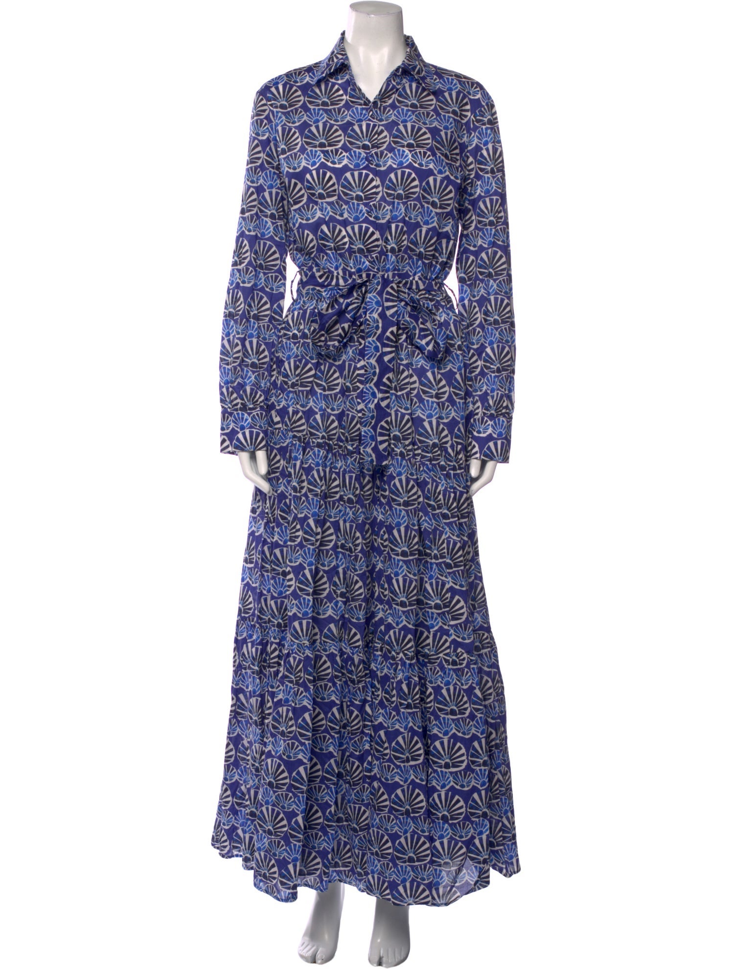 La DoubleJ Printed Long Dress