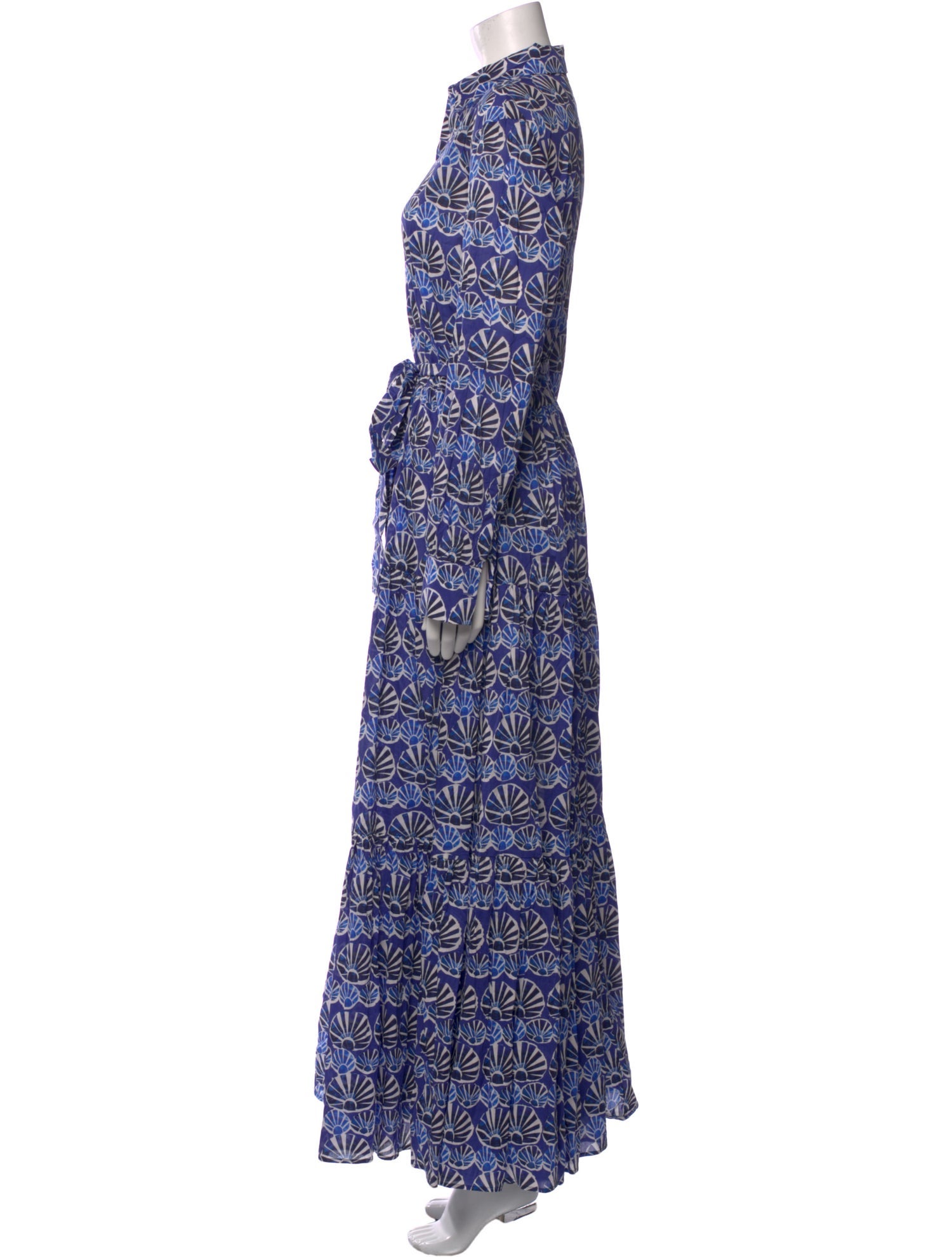 La DoubleJ Printed Long Dress
