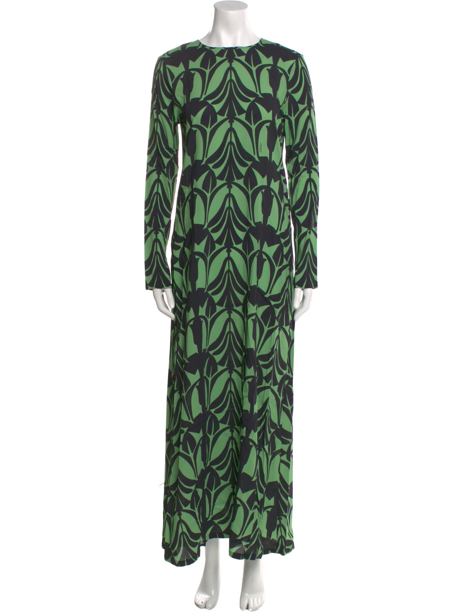 La DoubleJ Printed Long Dress