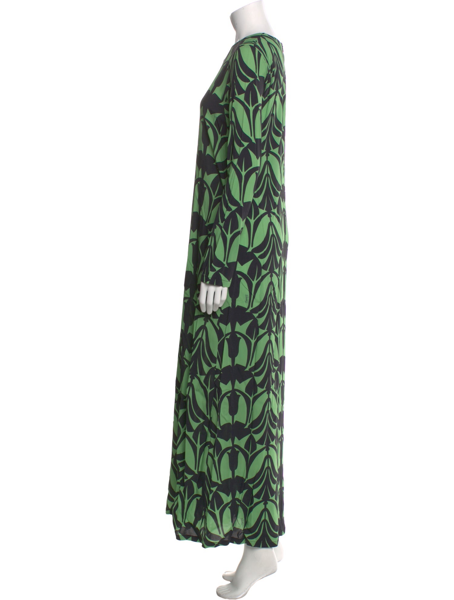 La DoubleJ Printed Long Dress