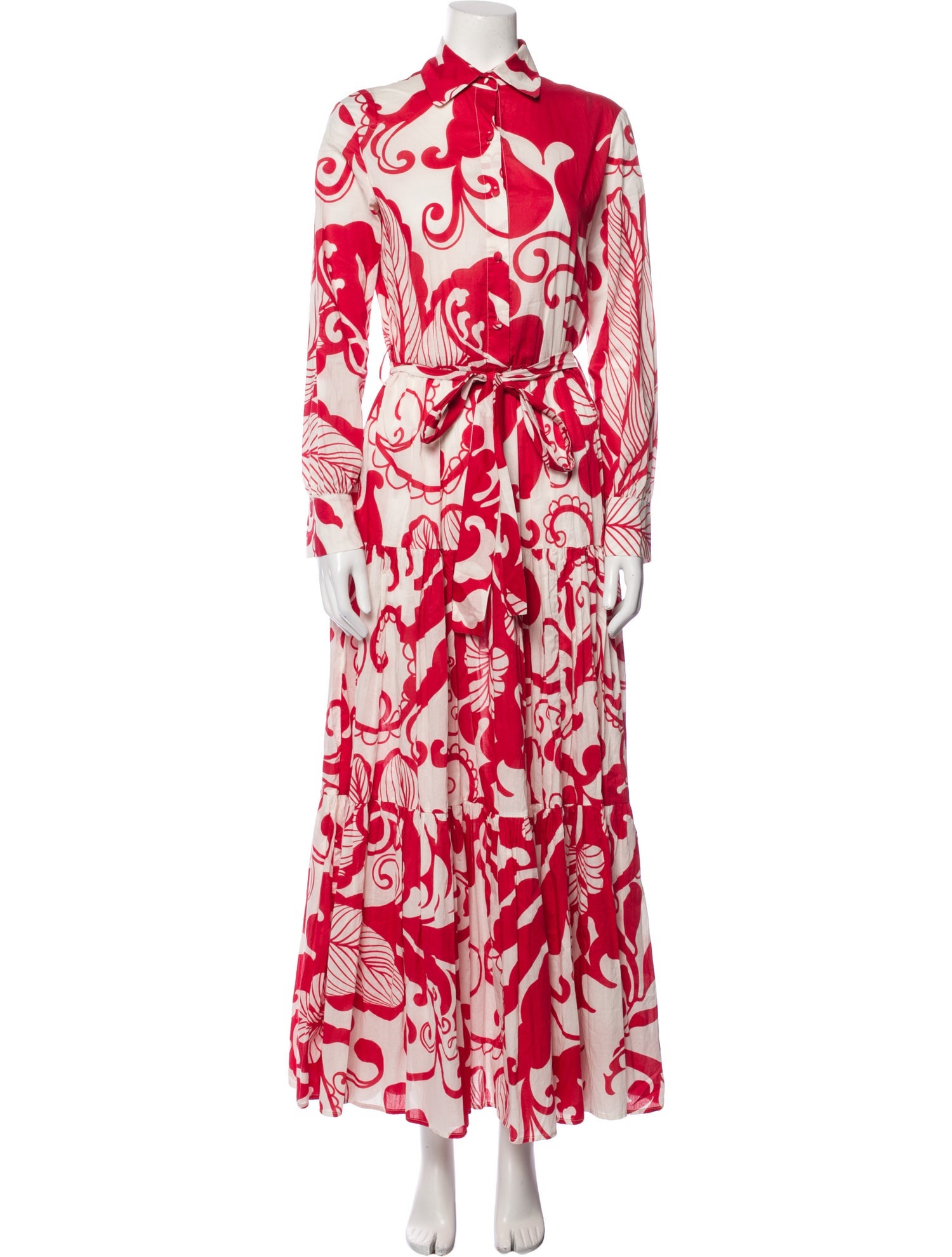 La DoubleJ Floral Print Long Dress