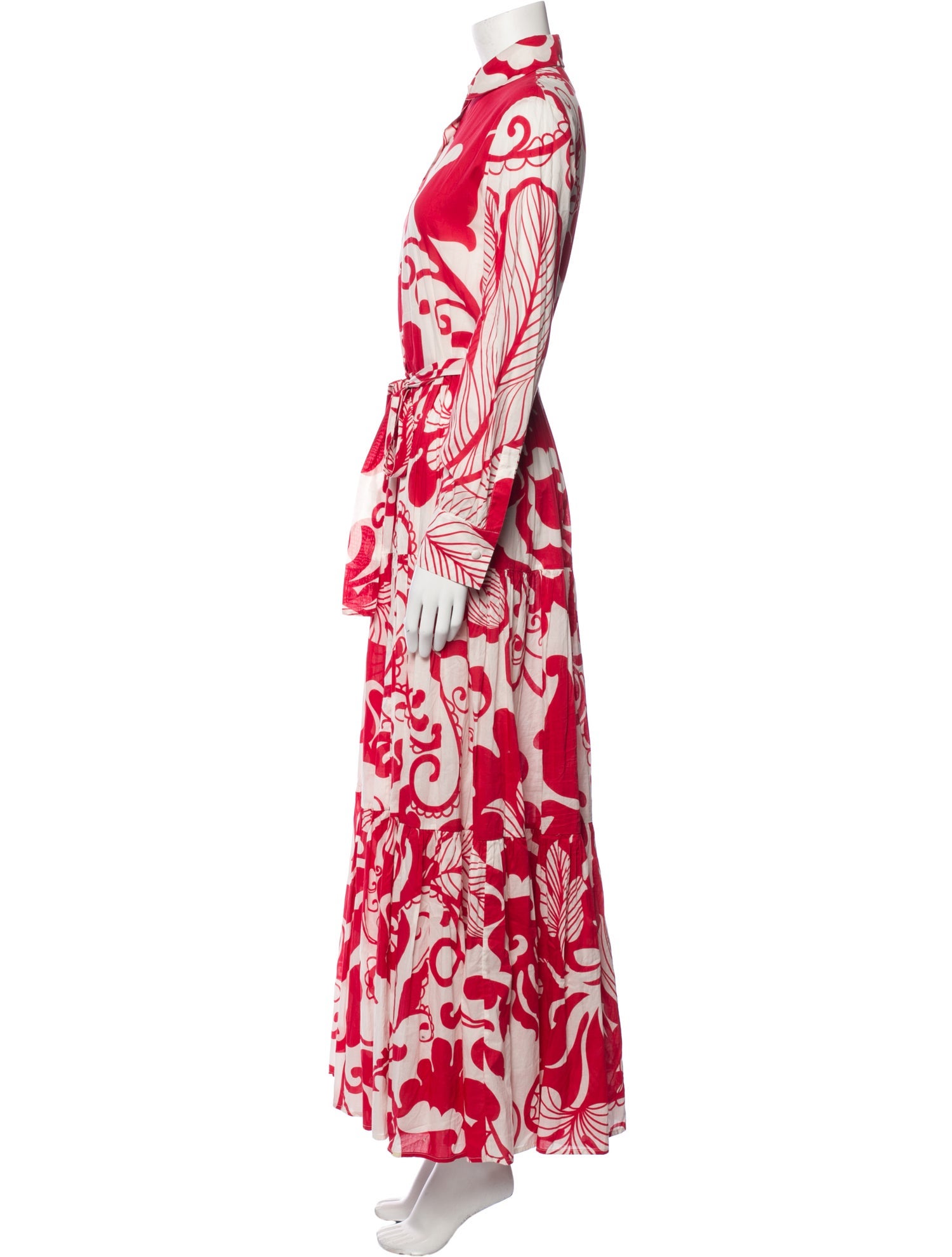 La DoubleJ Floral Print Long Dress