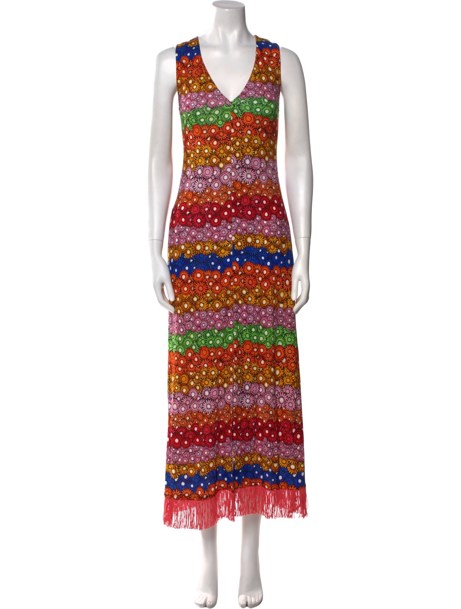 La DoubleJ Printed Long Dress