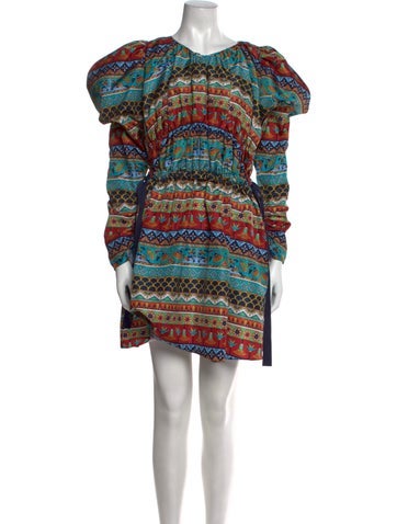 La DoubleJ Dresses Printed Mini Dress XL