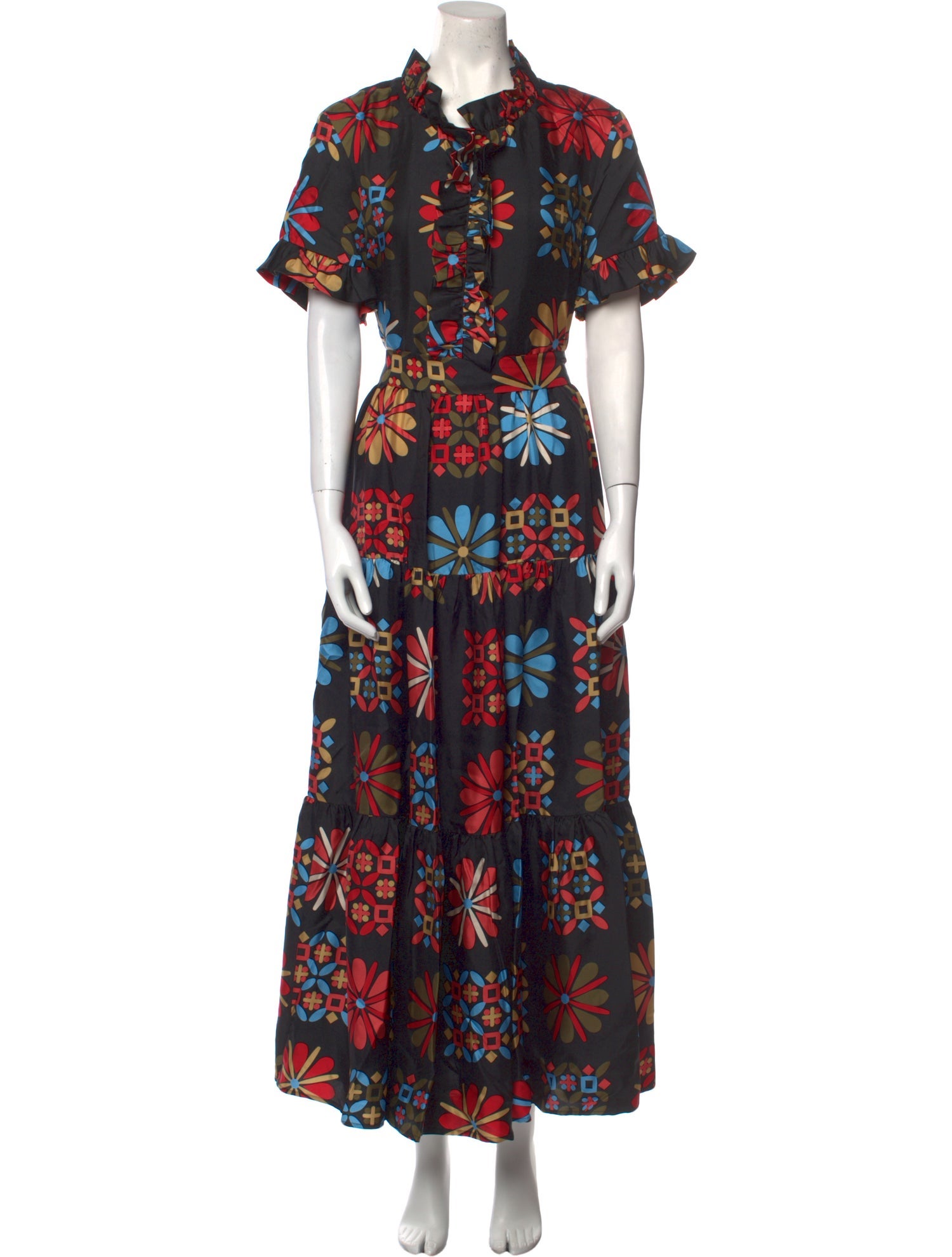 La DoubleJ Silk Long Dress