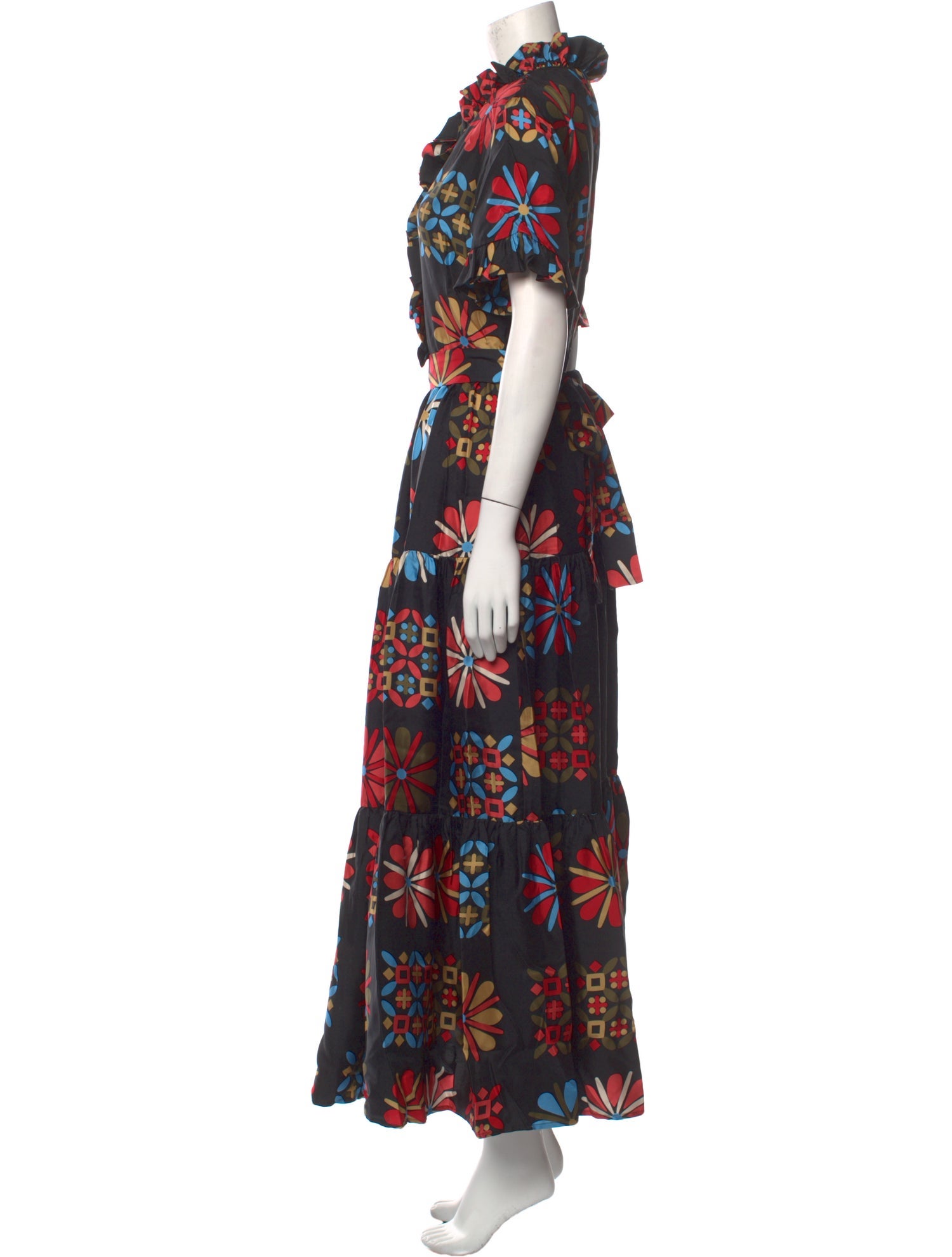 La DoubleJ Silk Long Dress