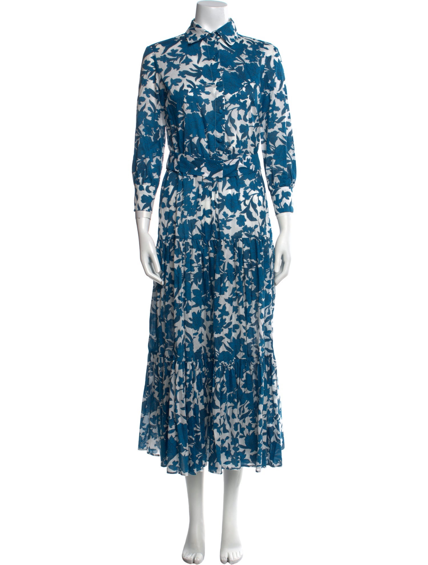 La DoubleJ Floral Print Long Dress
