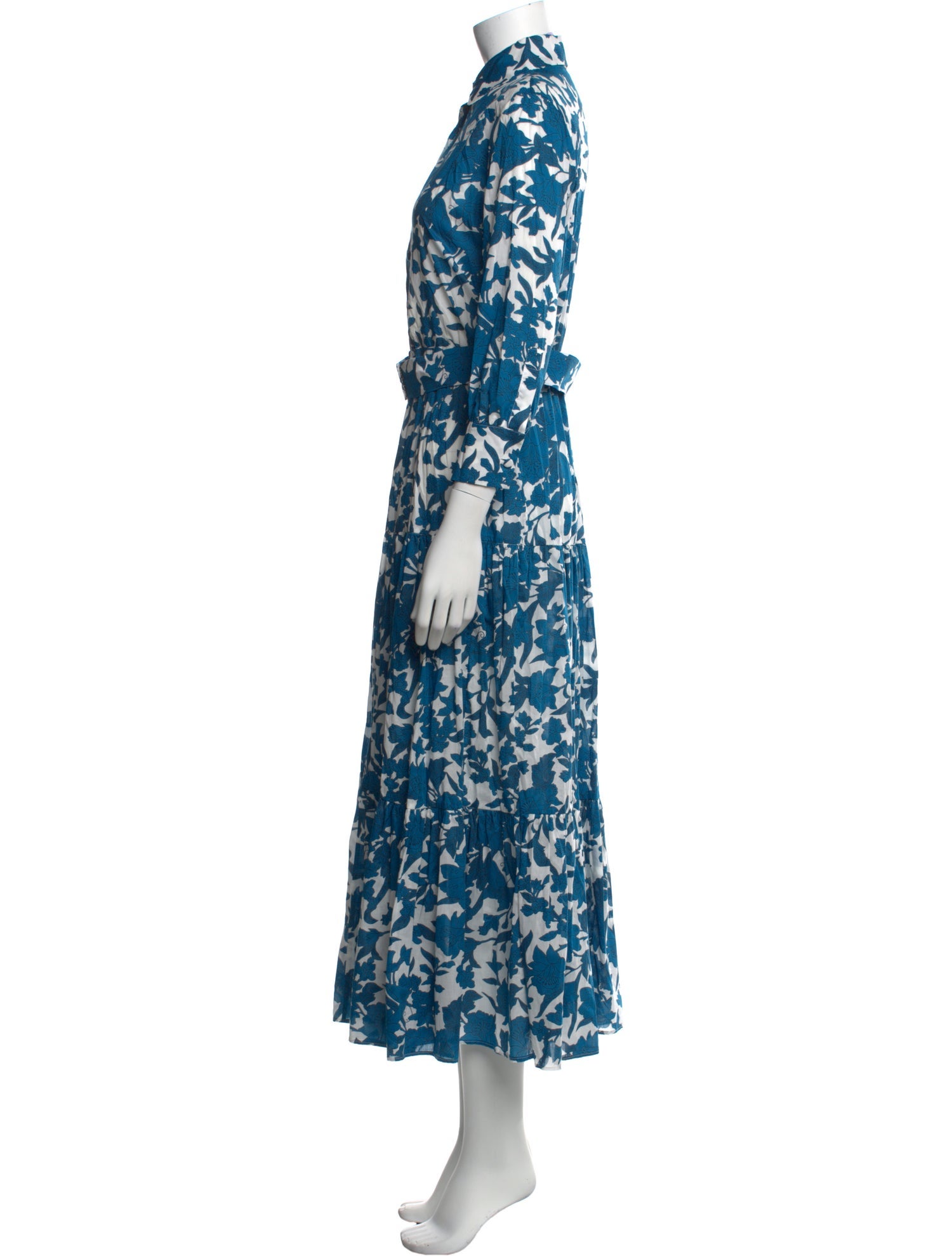La DoubleJ Floral Print Long Dress