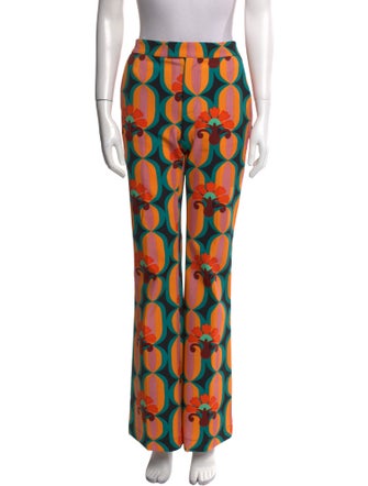 La DoubleJ Printed Wide Leg Pants