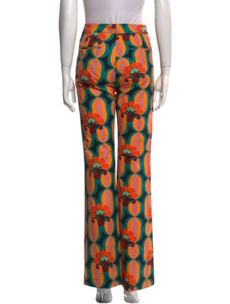 La DoubleJ Printed Wide Leg Pants