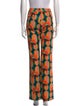 La DoubleJ Printed Wide Leg Pants