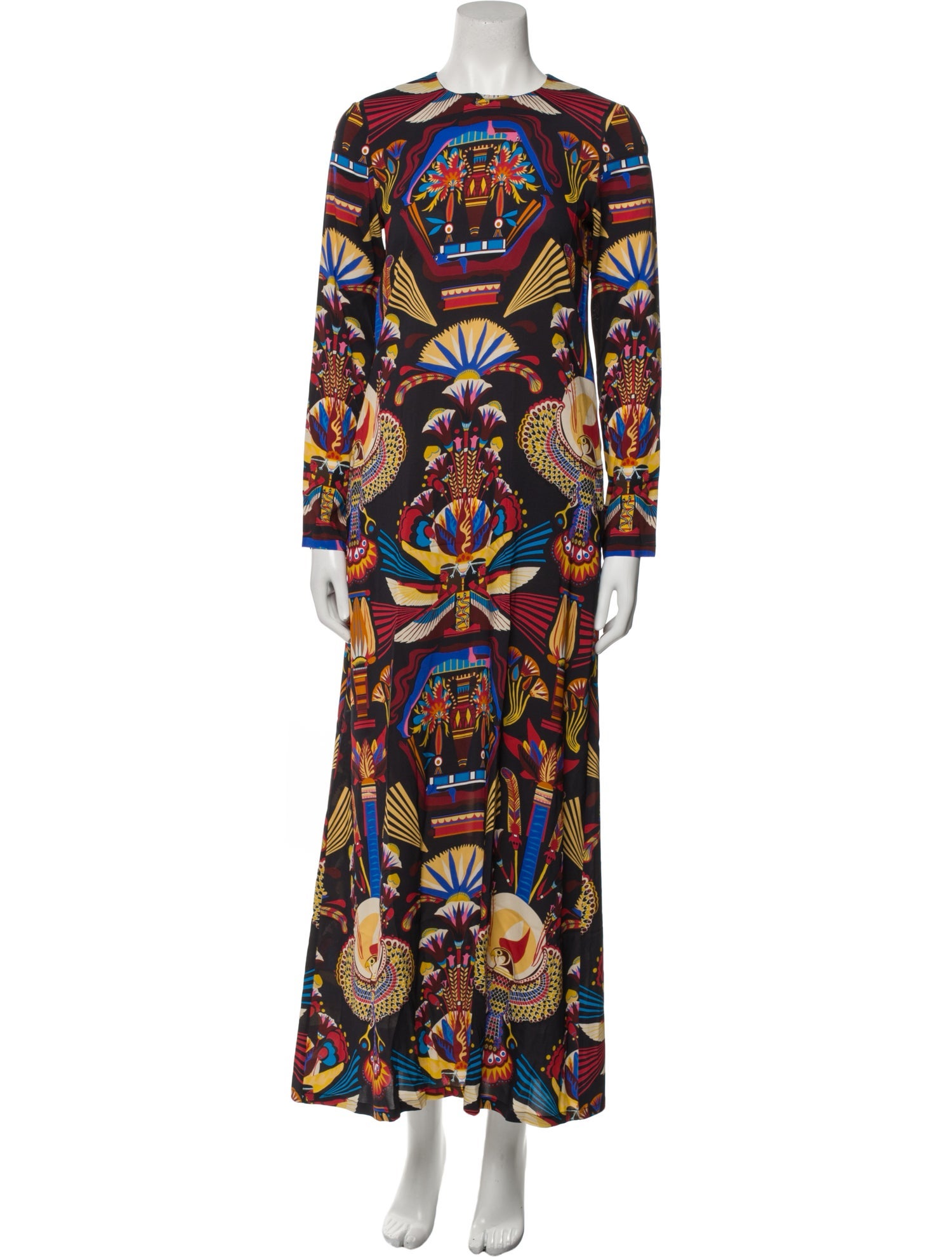 La DoubleJ Printed Long Dress