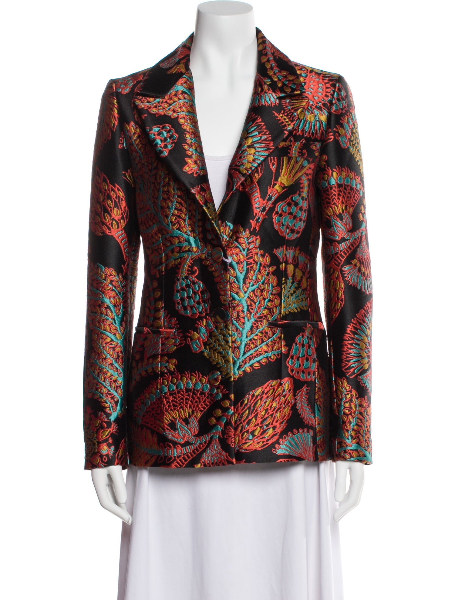 La DoubleJ Printed Blazer w/ Tags